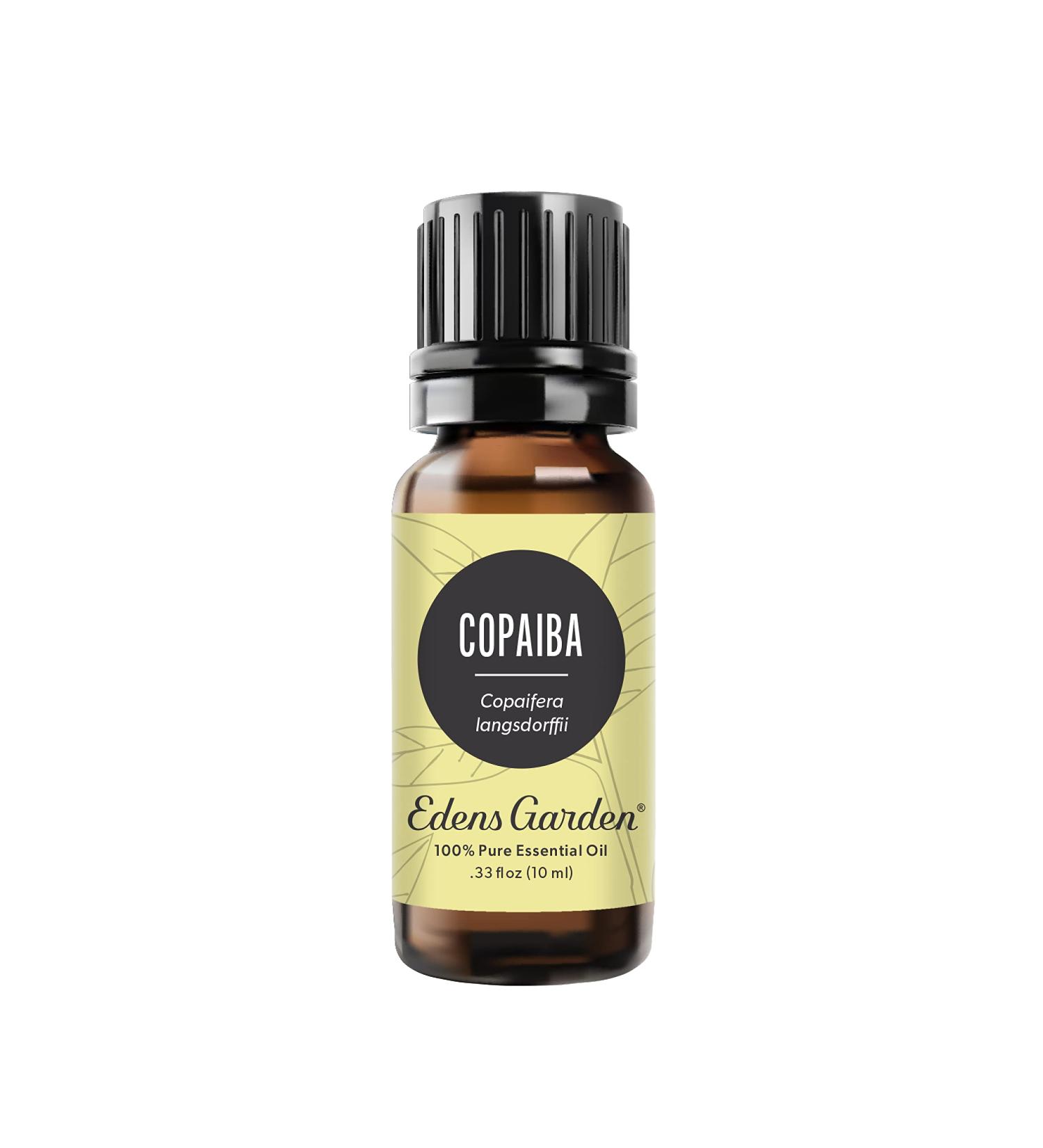 Edens Garden Copaiba Essential Oil- 100% Pure Premium Grade Undiluted Natural Therapeutic Aromatherapy The Best for Diffuser Skin Face Hair 10 ml (.33 fl oz) Copaiba 0.33 Fl Oz (Pack of 1) - Buy Online on GoSupps.com