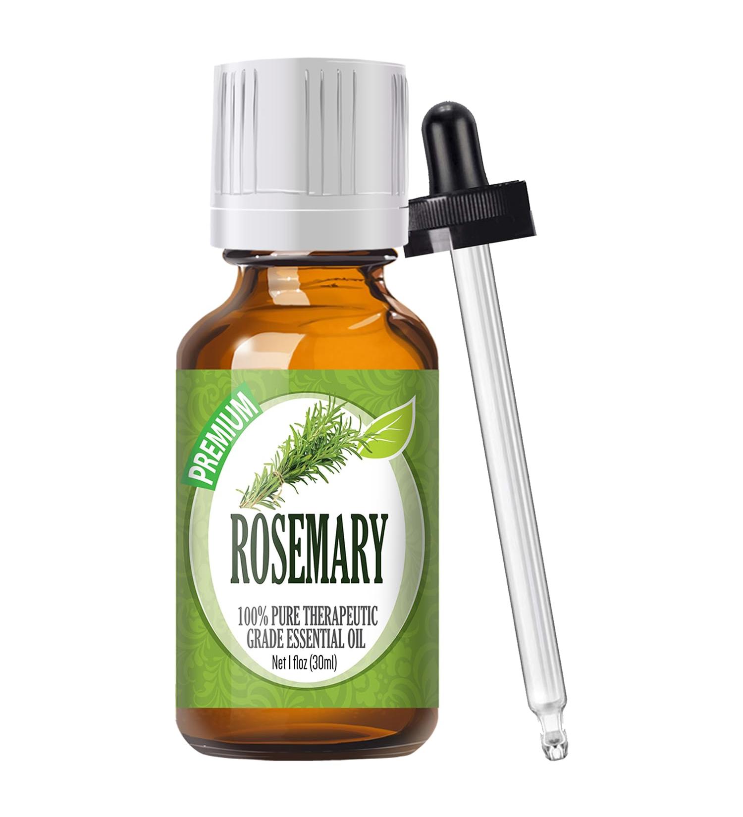 Healing Solutions Rosemary Essential Oil 30ml - 100% Pure Aromatherapy Oil for Relaxation & Wellness - International Shipping Available - Buy Online on GoSupps.com