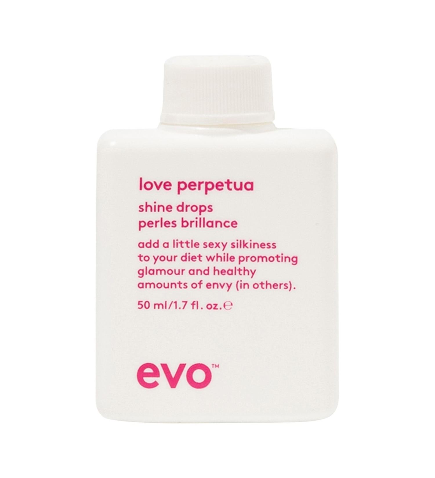 EVO Love Perpetua Shine Drop - Polishing Hair Gloss for All Hair Types | 50ml | Free International Shipping - Buy Online on GoSupps.com