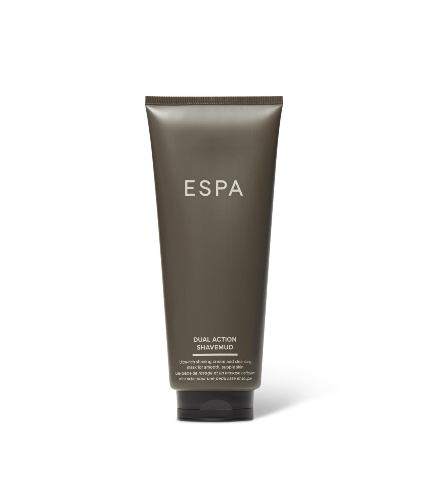 ESPA Men's Dual-Action Shavemud 200 ml ESPA - Buy Online on GoSupps.com