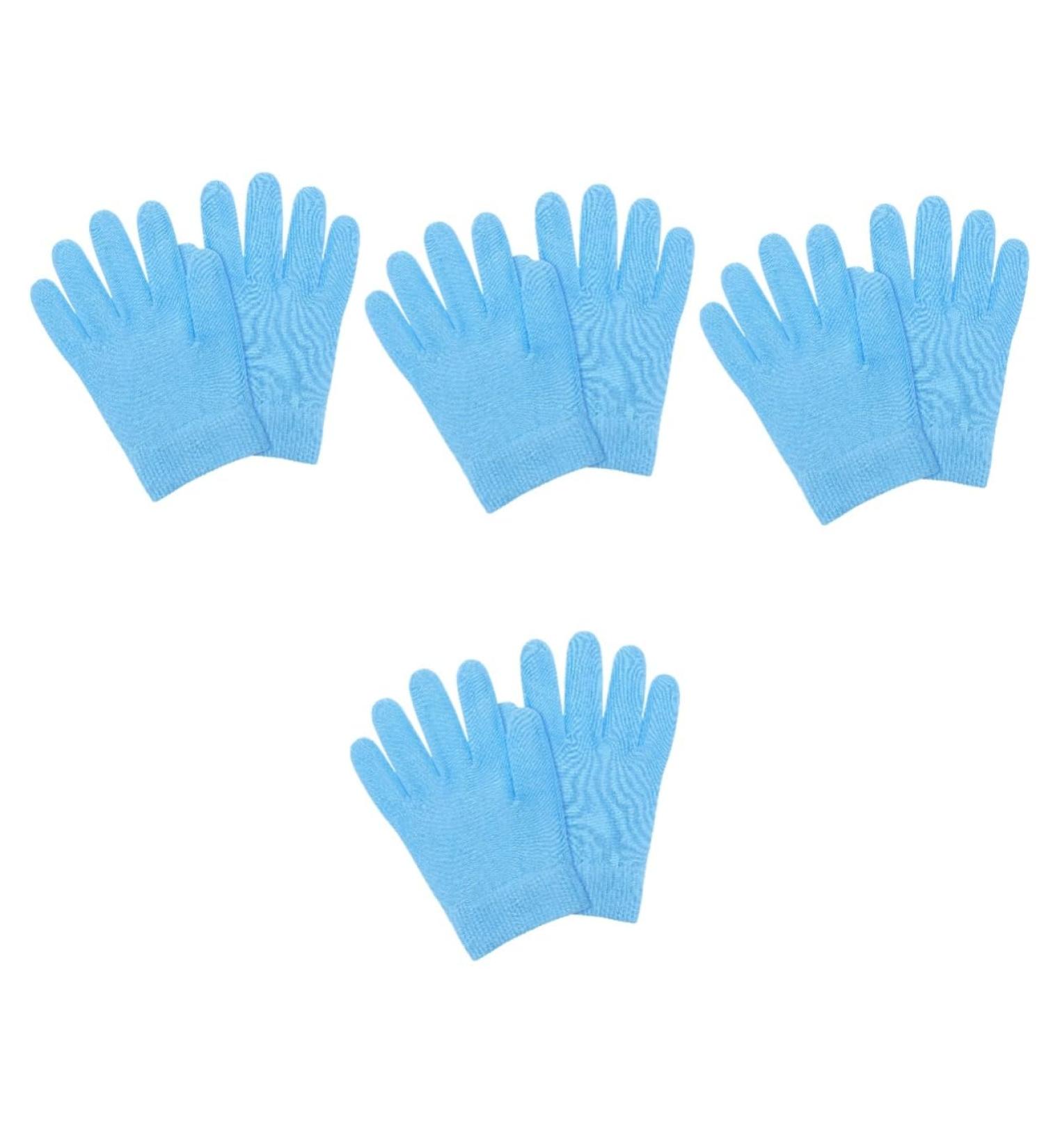 minkissy 4 Pairs Night Moisturizing Gloves Cosmetic Gloves Moisturizing Gloves Overnight Cracked Hands Repair Cream Womens Glove Cotton Gloves for Sleeping Dry Hands Accessories Miss - Buy Online on GoSupps.com