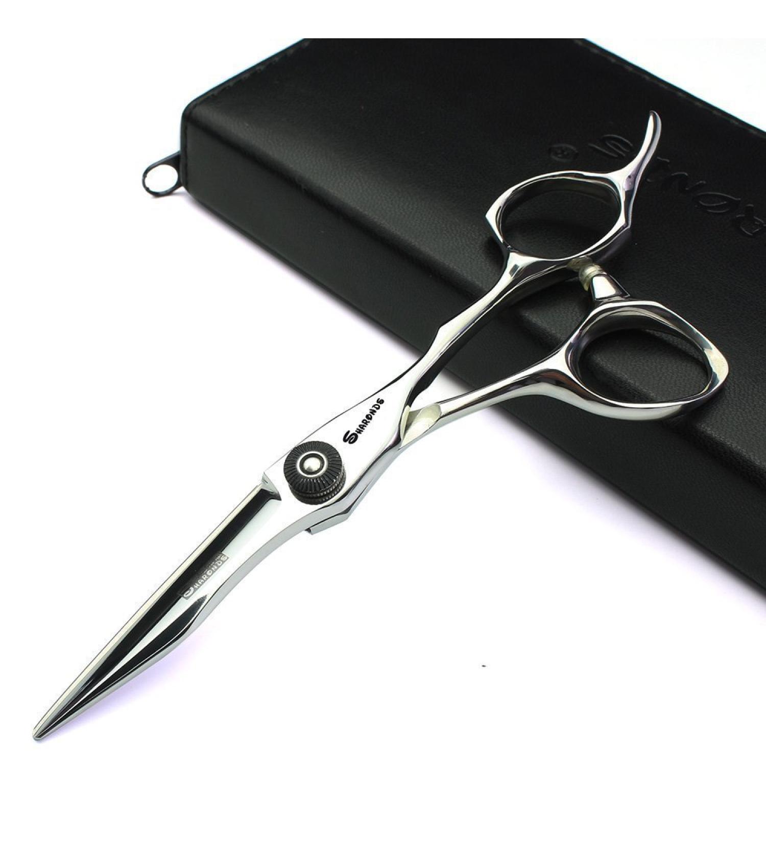 Japan 440 Steel Hairdressing Scissors - Professional Barber Thinning Shears 5.5/6/6.5 Inch - Buy Online on GoSupps.com