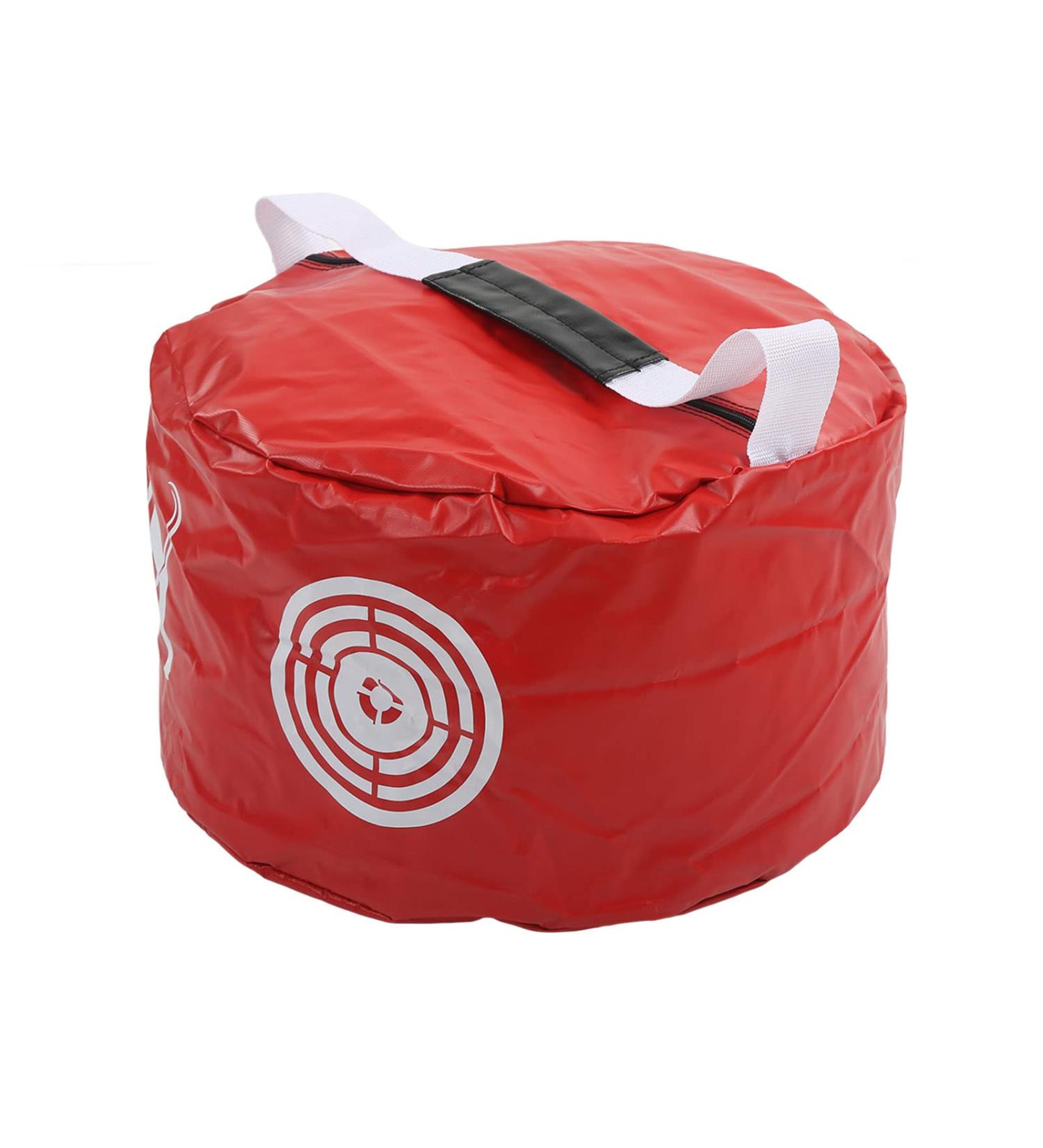 Indoor Golf Swing Trainer - Red Zipper Design for Accuracy & Force Training | Improve Your Golf Skills - Buy Online on GoSupps.com