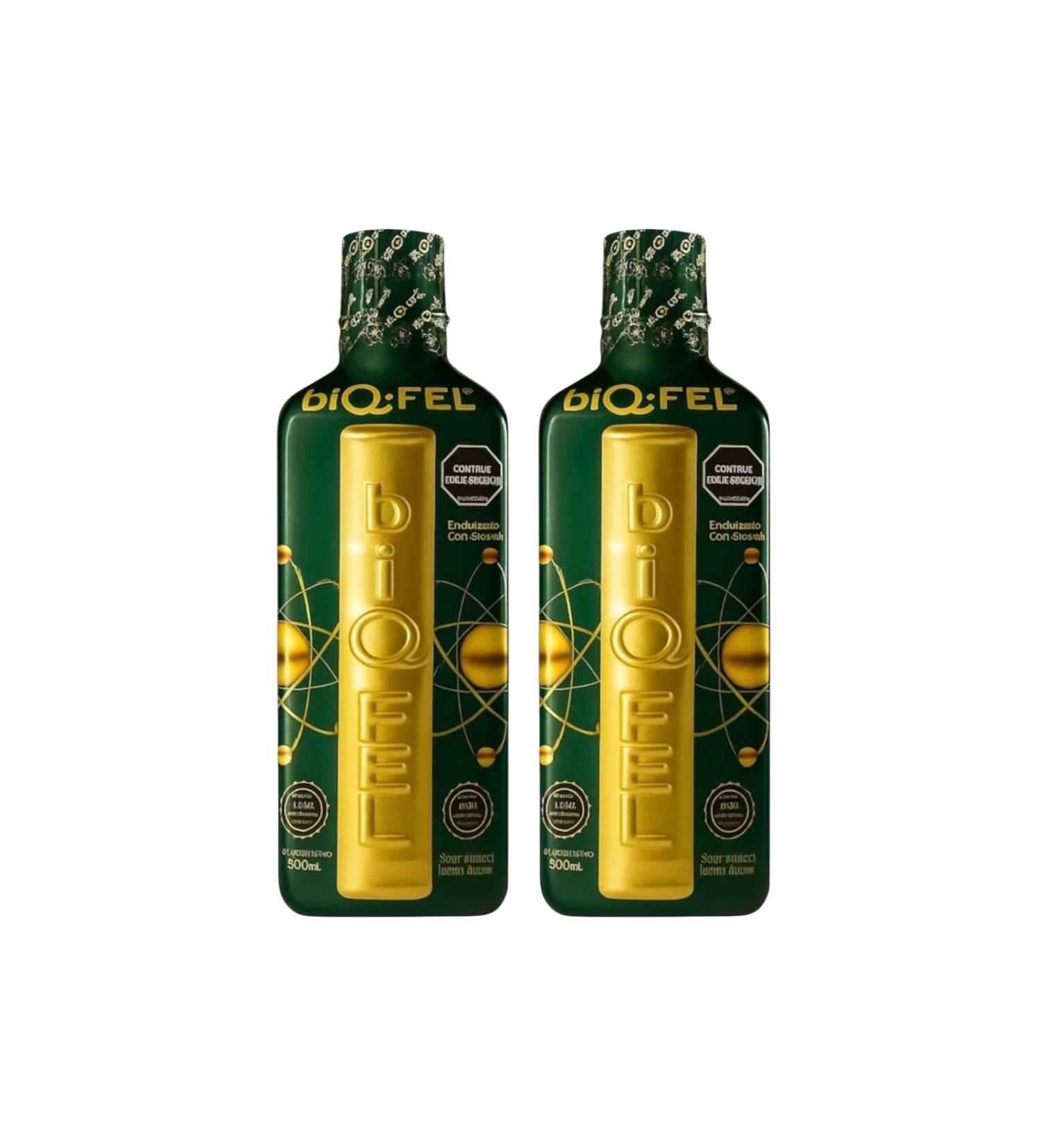 BiQFEL Daily Multivitamic for Men and Women Liquid Natural Extracts Energy Focus 500ml (2) - Buy Online on GoSupps.com