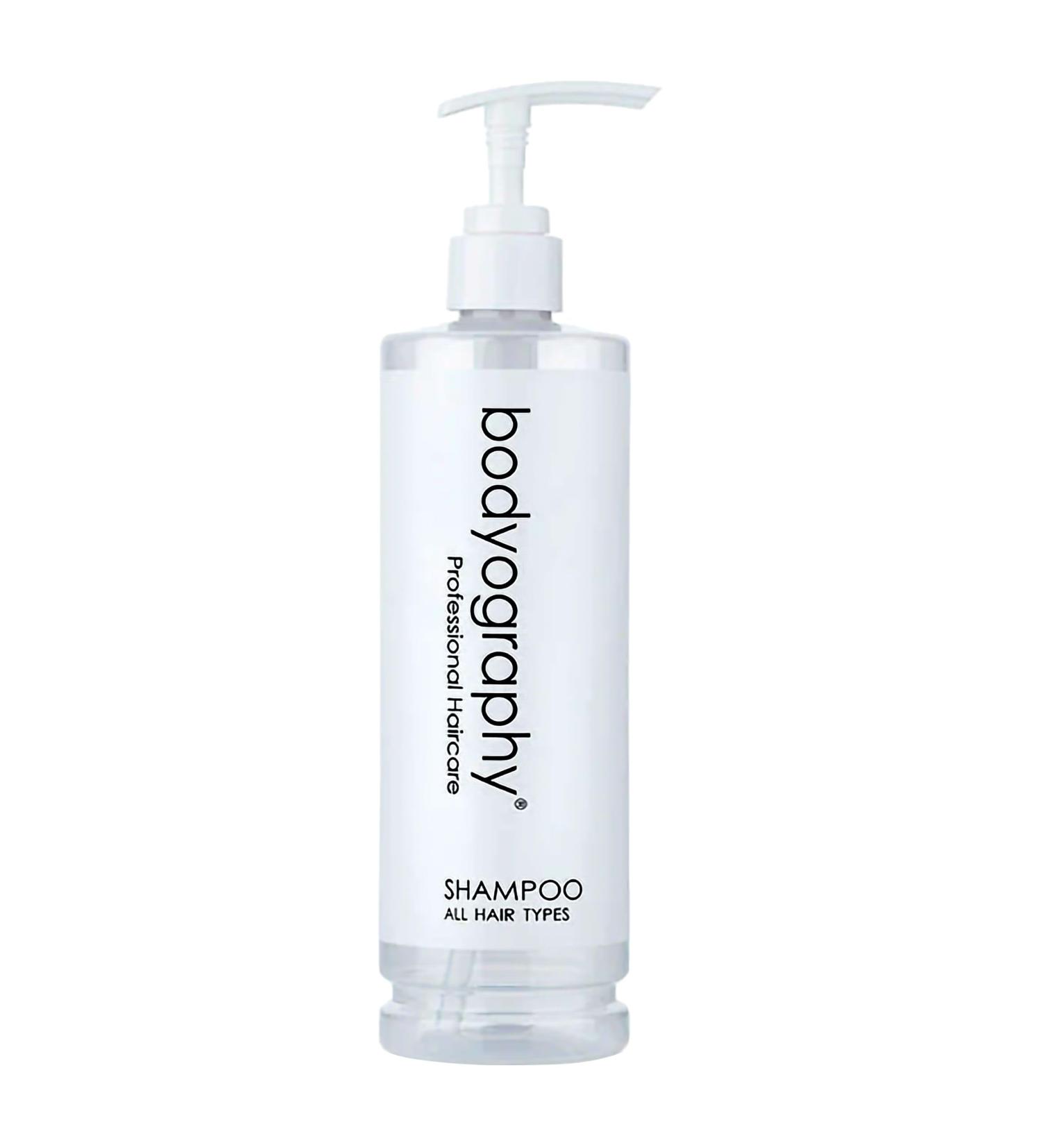 Bodyography Blanc Pump Hair Shampoo - Premium Indulgent Hair Care for All Hair Types | International Shipping Available - Buy Online on GoSupps.com