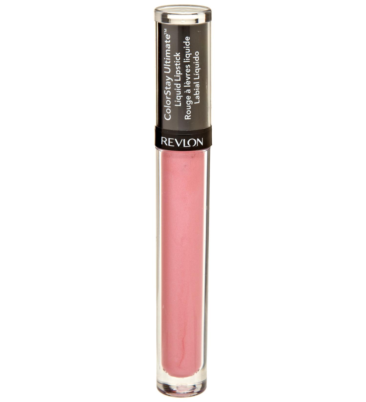 REVLON Colorstay Ultimate Liquid Lipstick  Prime Pink  0.1 Fluid Ounce