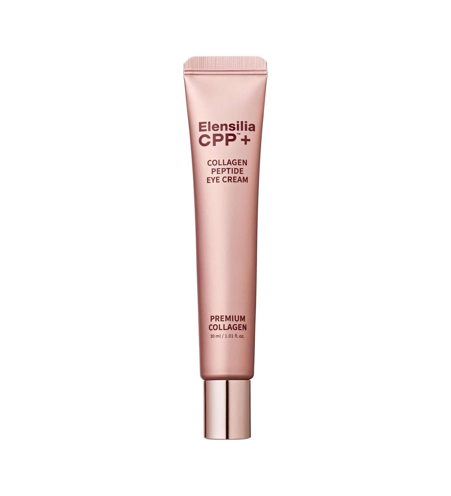 Elensilia CPP Collagen Peptide Eye Cream 30g (1.05 oz) Hydrating & Firming Eye Treatment for Smoother Revitalized Look
