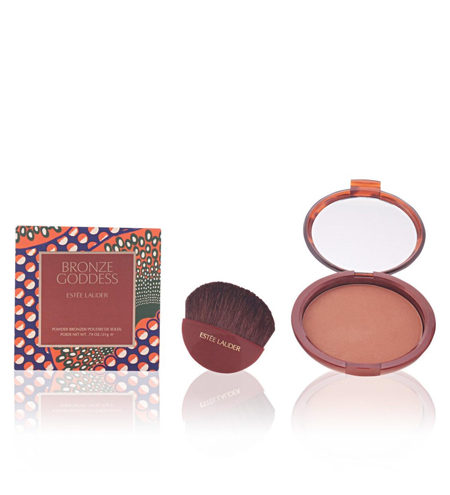 Estee Lauder Bronze Goddess No. 03 Medium Deep Powder Bronzer for Women  0.74 Ounce