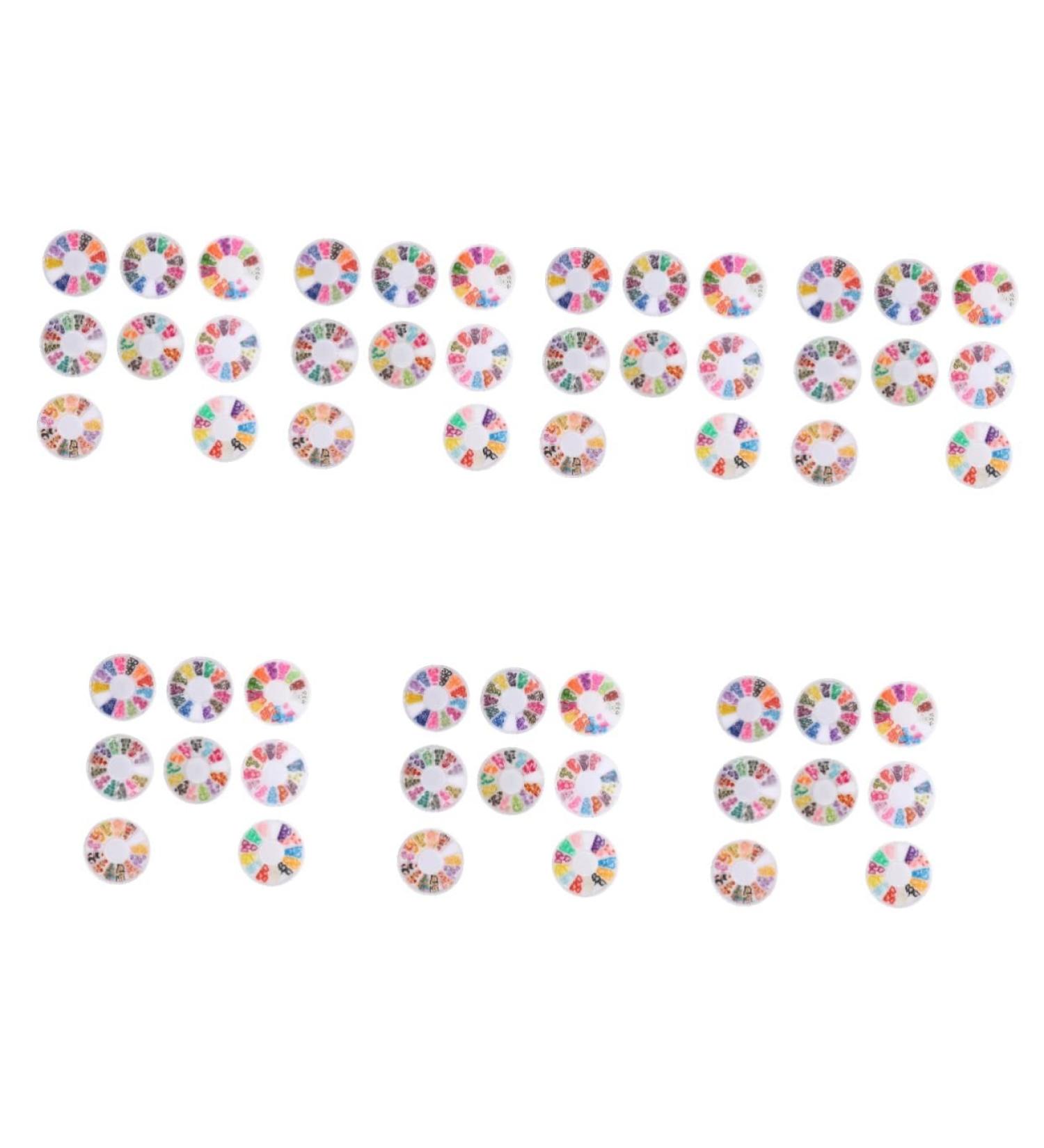 FRCOLOR 56 Boxes Soft Pottery Fruit Nail Art Slice Fruit Pattern Nail Art Patches Fruit Embellishments Assorted Nail Slices Lovely Diy Patch Accessories Polymer Clay 3d Manicure - Buy Online on GoSupps.com