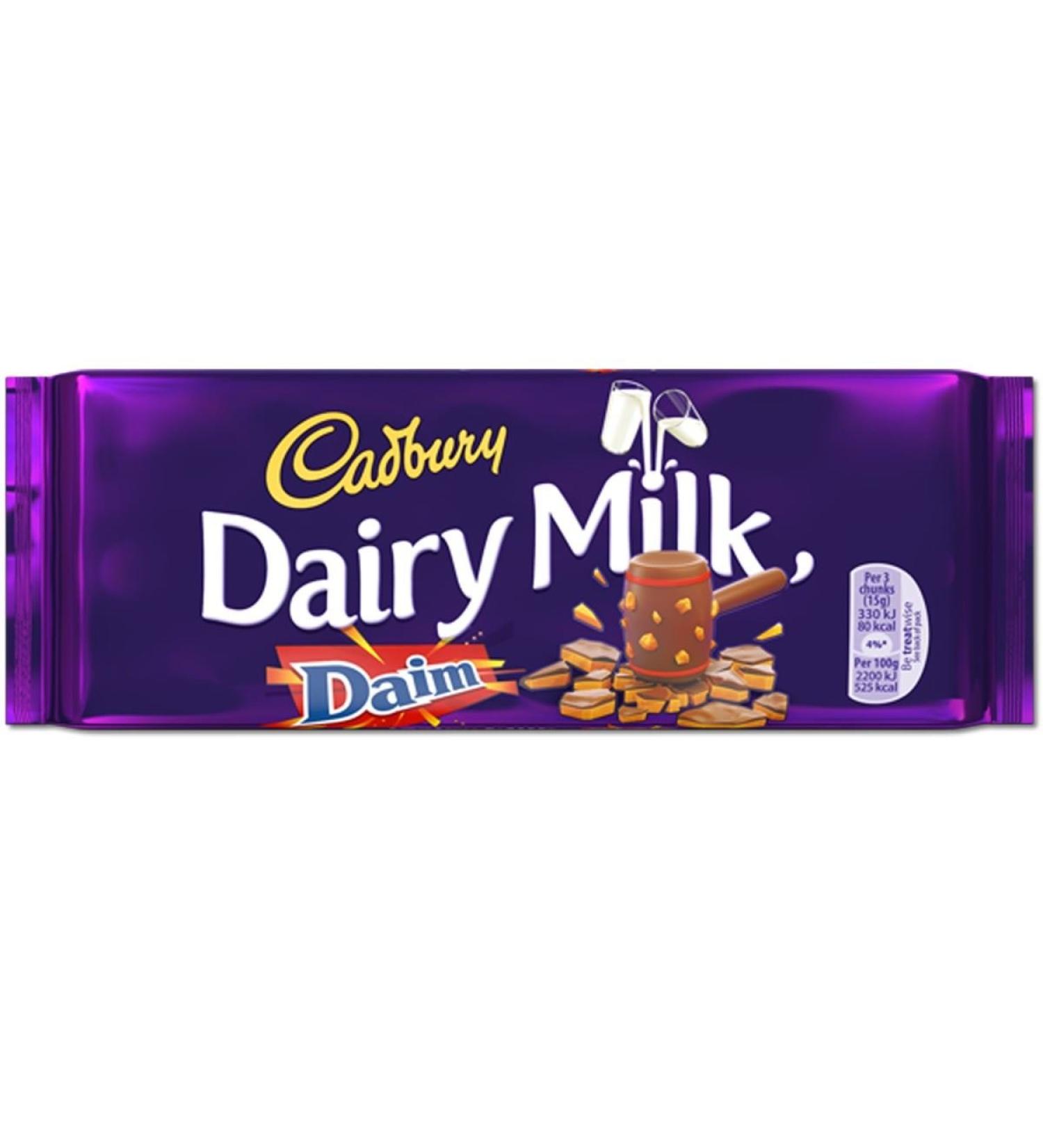 Cadbury CADBURY Dairy milk with dairy products 15 x 120 g