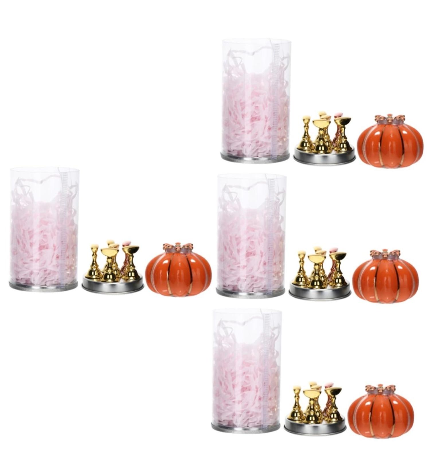 POPETPOP 4 Sets Nail Holder Nail Display Stand Magnetic Small Beard Comb Tool Stand Nail Art Training Stand Fake Nail Tip Stand Manicure Metal Ceramics Exercise Rack - Buy Online on GoSupps.com