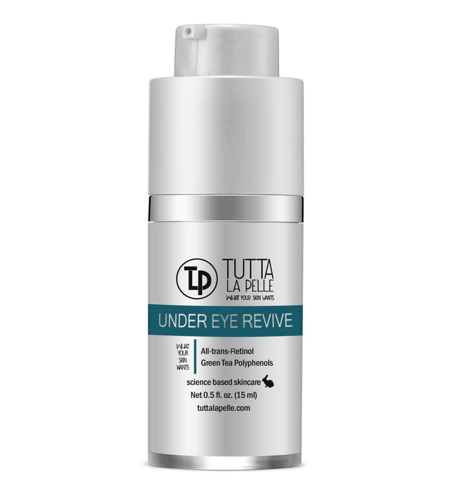 Under Eye Repair Cream with All-Trans-Retinol for Dark Circles, Puffiness & Wrinkles - 0.5 Oz - Buy Online on GoSupps.com