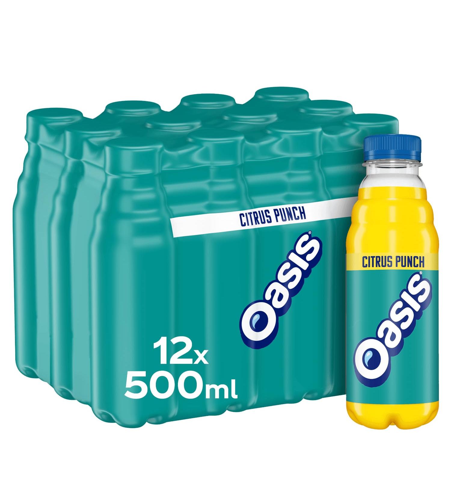 Oasis 12 x 500ml (Citrus Punch)