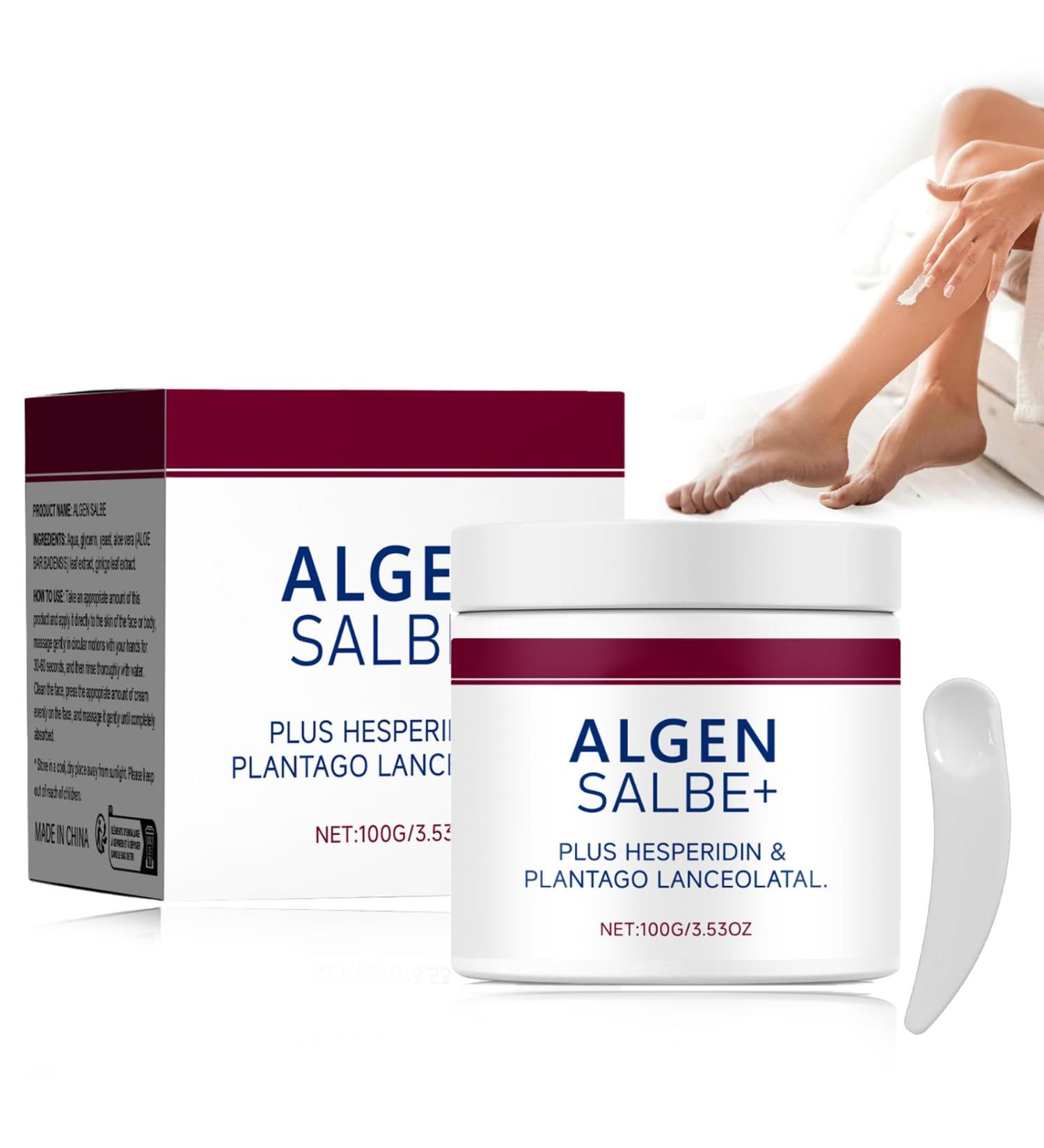 Seaweed Cream Against Varicose Veins Seaweed Cream Against Varicose Veins Cream Against Varicose Veins Refreshing and Relaxing Swollen and Tired Legs for All Skin Types - Buy Online on GoSupps.com