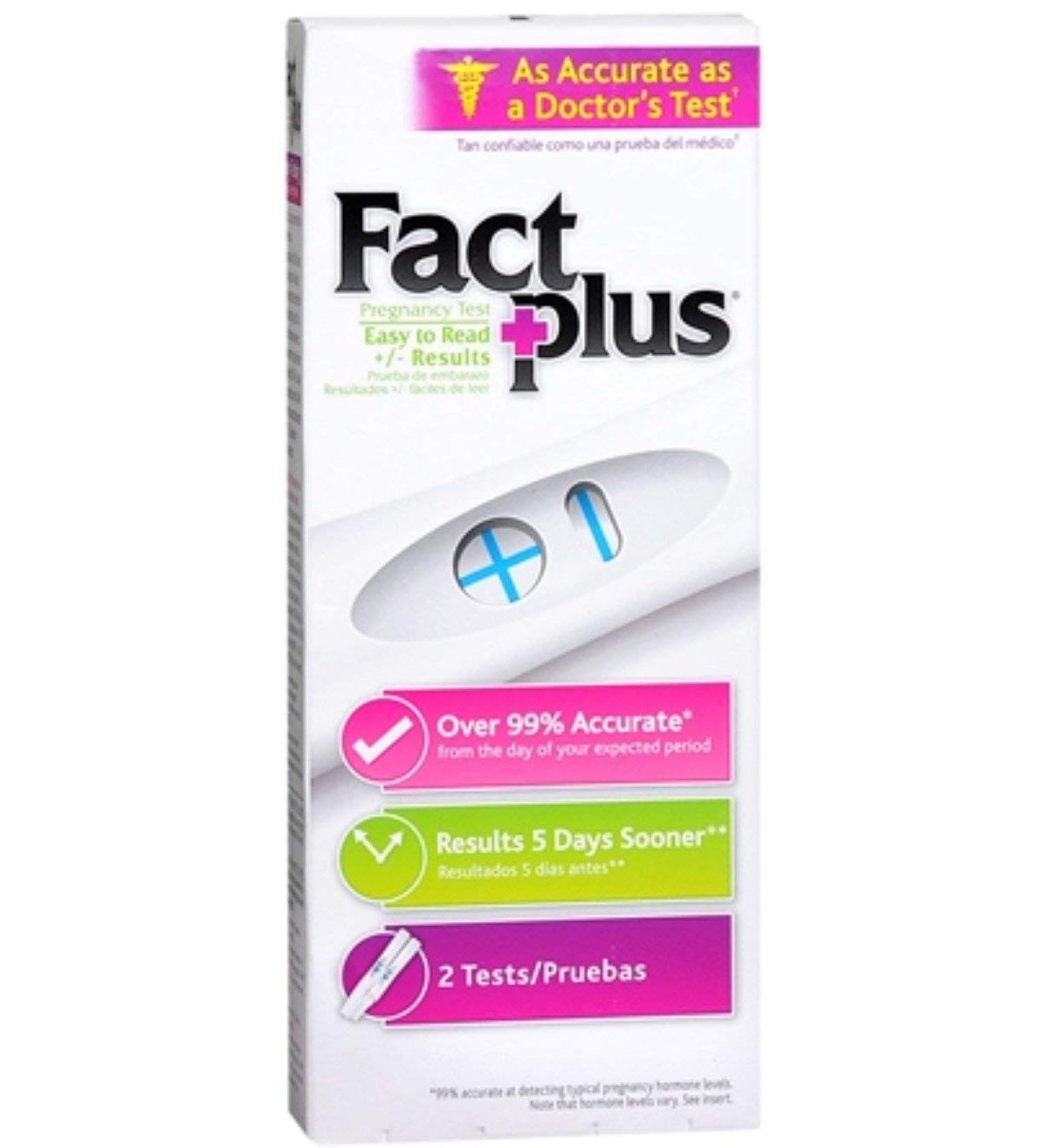 Select One-Step Pregnancy Tests 2 Each (Pack of 2)
