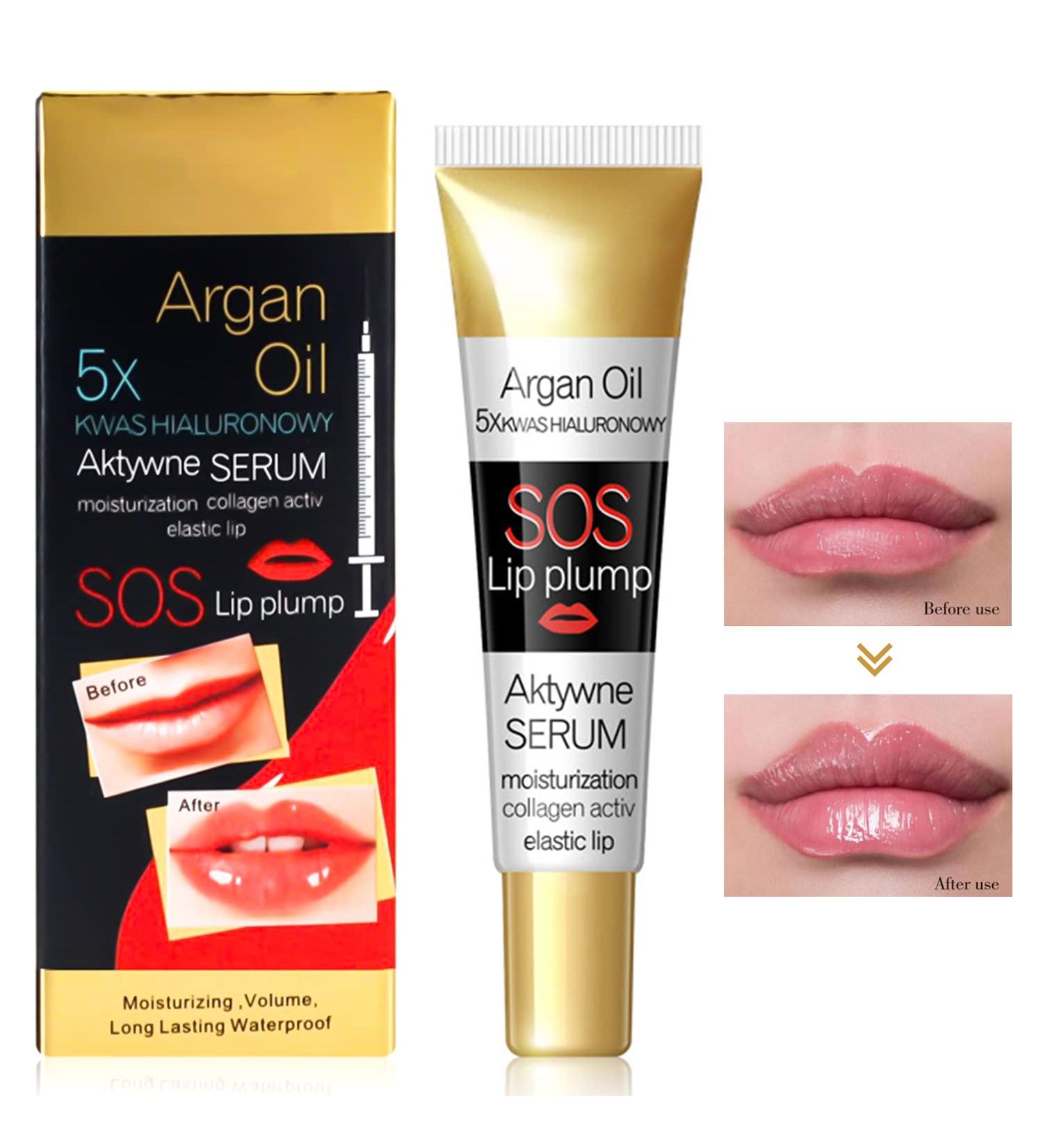 Cynamus Lip Plumper | Natural Makeup Lip Gloss & Serum | Vitamin E Lip Care for Fuller Softer Lips - International Shipping - Buy Online on GoSupps.com