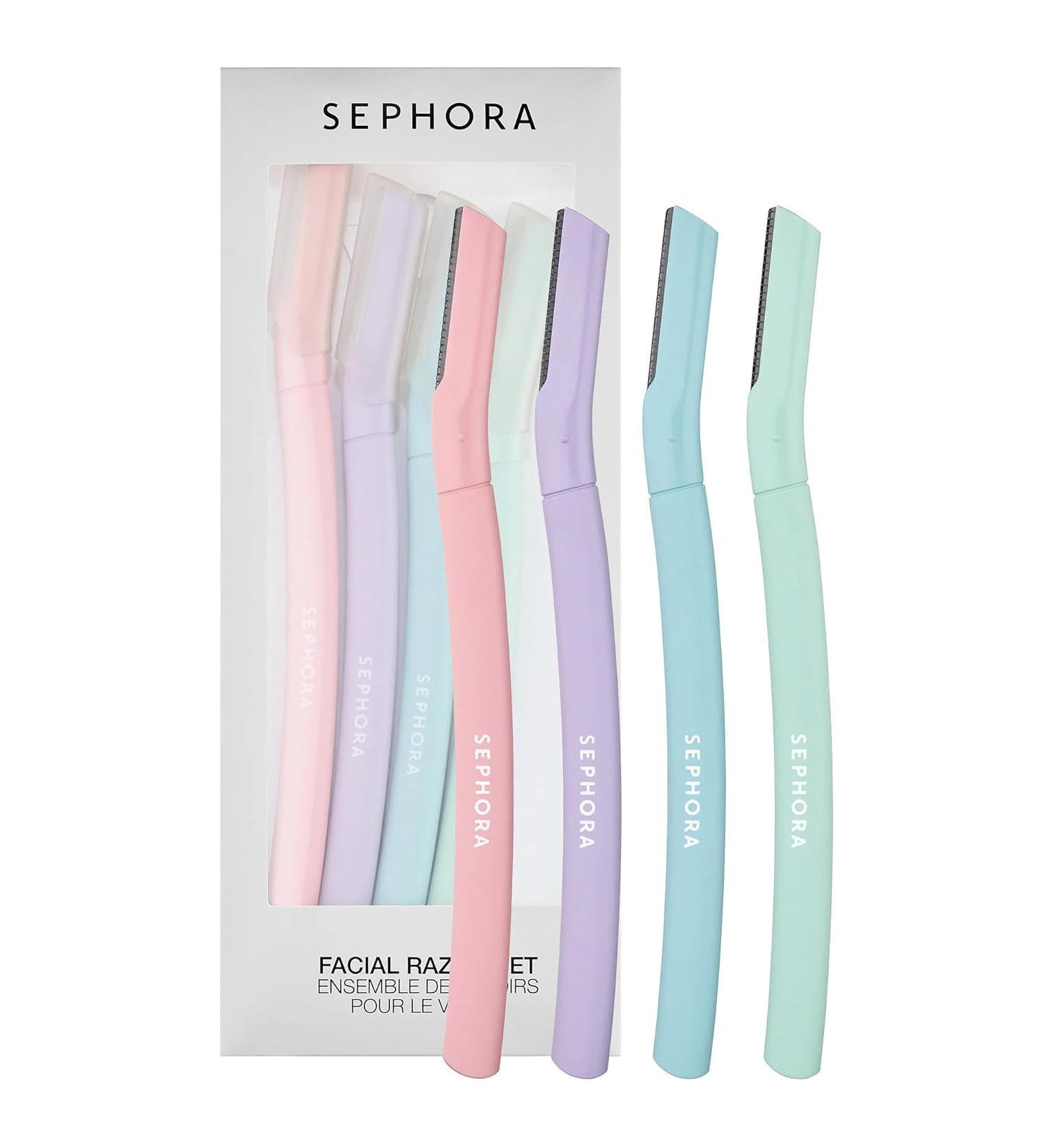 SEPHORA COLLECTION Facial Razor Set