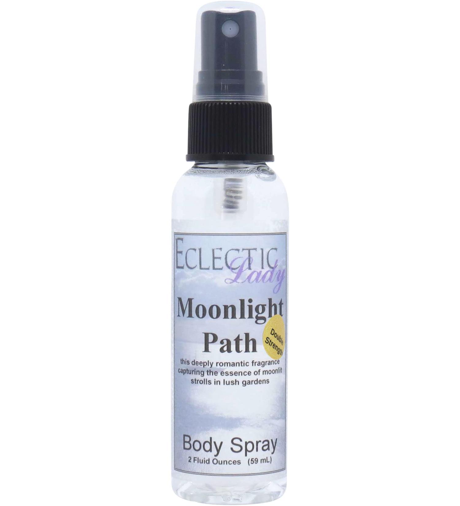 Moonlight Path Body Spray (Double Strength) 2 ounces Body Mist for Women with Clean Light & Gentle Fragrance Long Lasting Perfume with Comforting Scent for Men & Women Cologne with Soft Subtle Double Strength 2 Fluid Ounces - Buy Online on GoSupps.com