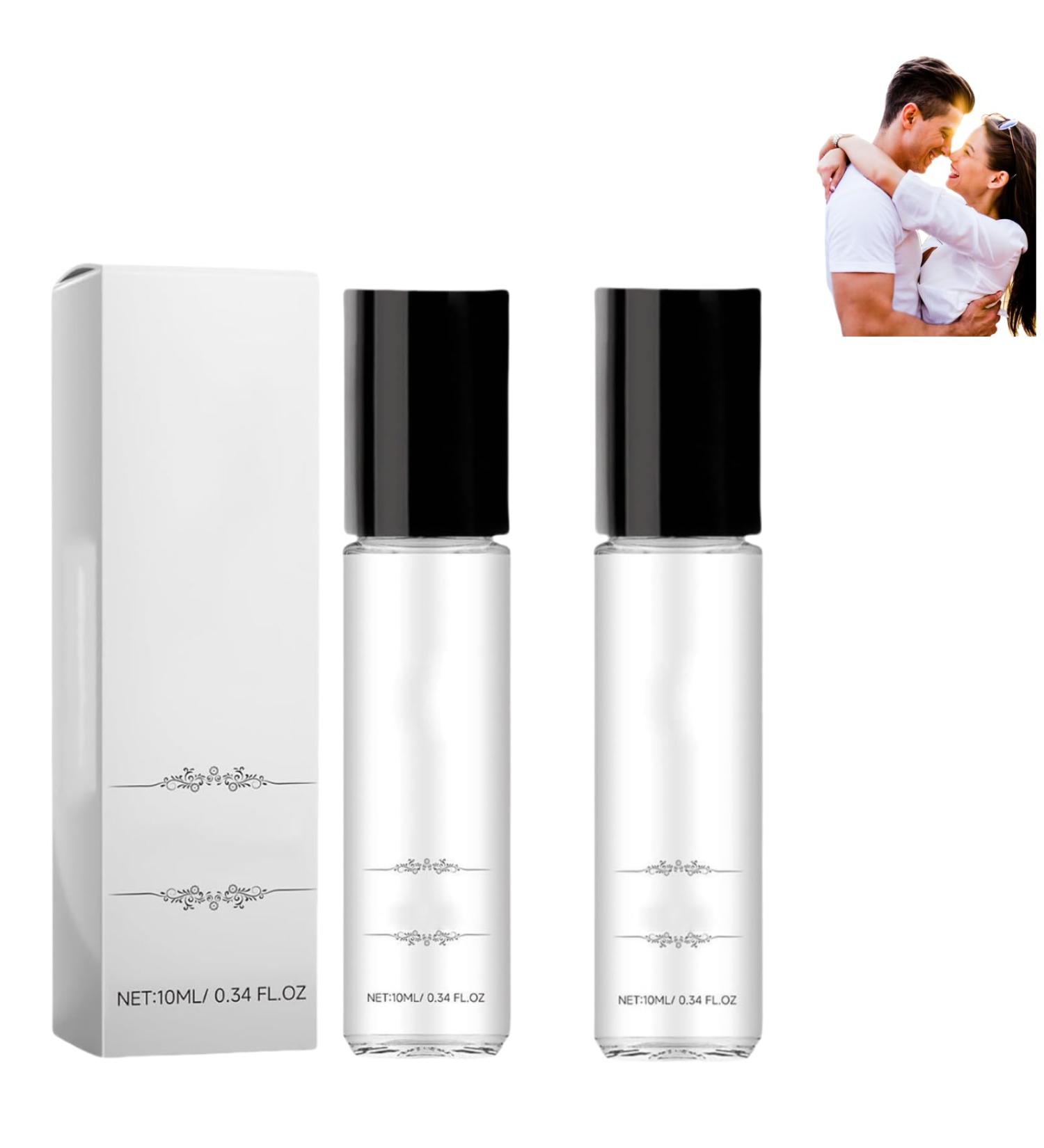Alloura men's perfume men's pheromone cologne Alloura men's pheromone perfume enhance confidence and lasting fragrance 2pcs - Buy Online on GoSupps.com