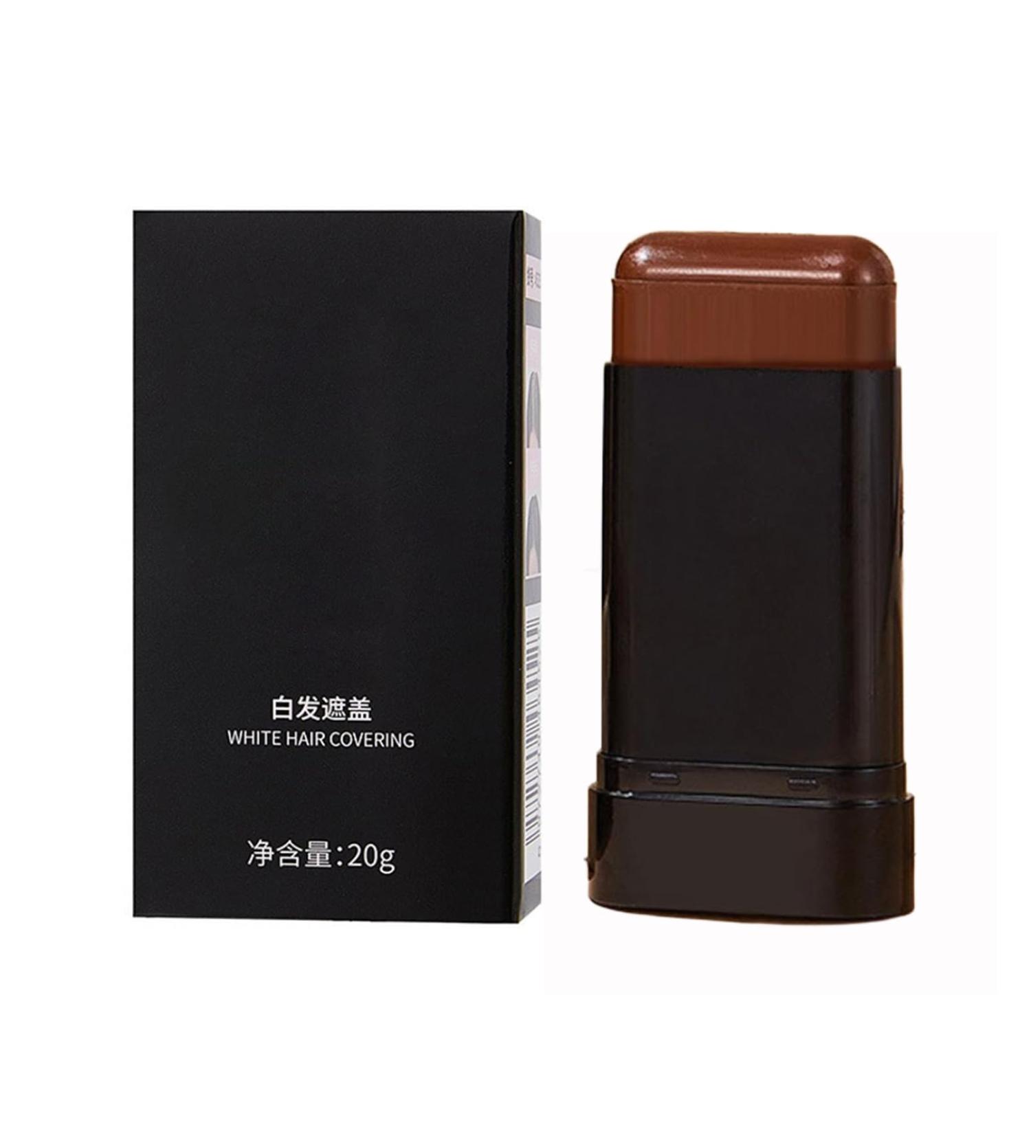 Safe And Convenient Comb Hair Dye | Waterproof And Sweat-Proof Hair Dye Comb | Black Hair Dye With Comb Applicator For Men Women | Hair Concealer Combing Hair For Quick Touch-Ups (Coffee 20g) - Buy Online on GoSupps.com
