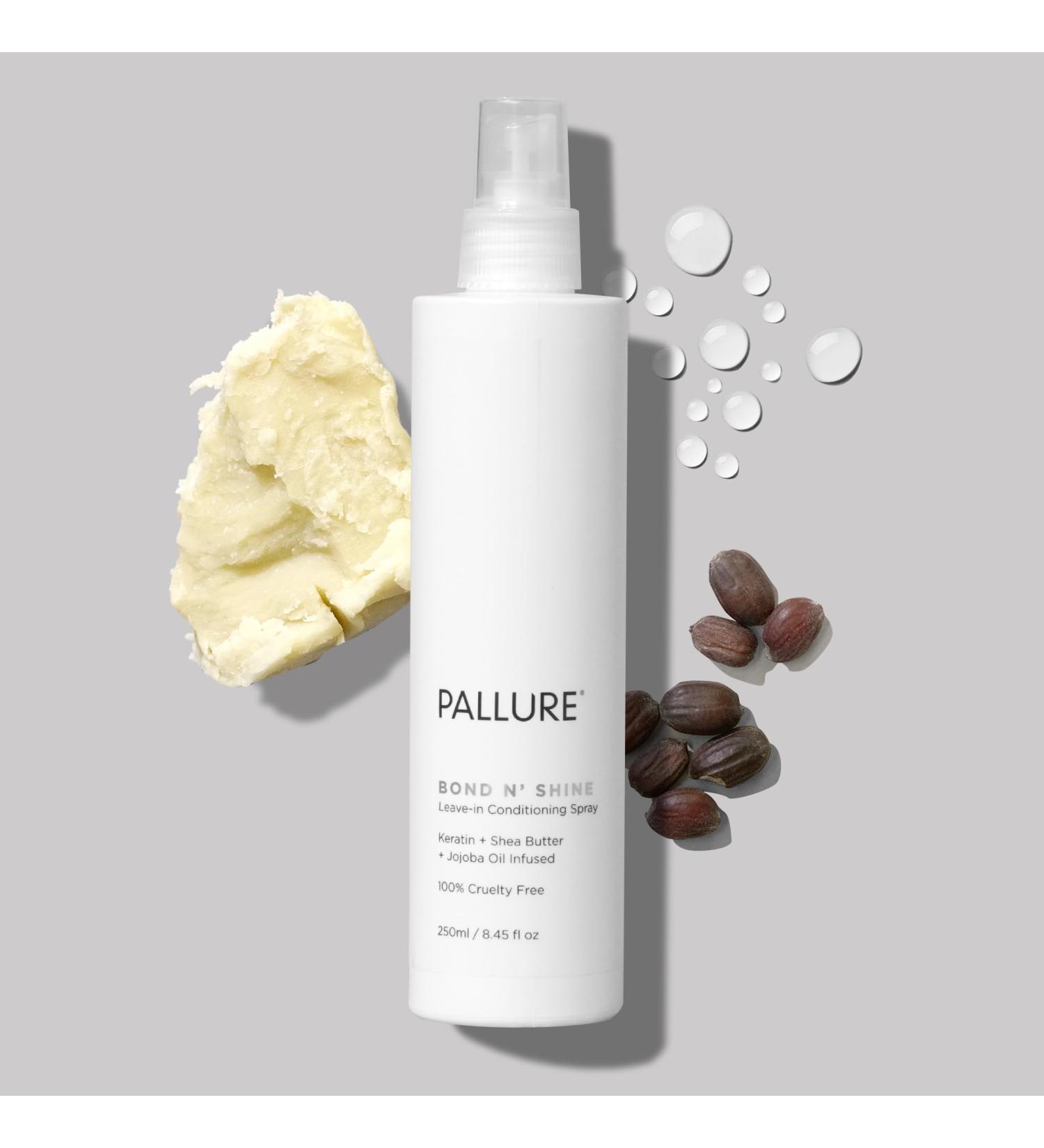 Bond N Shine Leave-In Conditioning Heat Protecting Spray | Detangle Strengthen & Repair Dry Damaged Frizzy Hair | 250ml - International Shipping Available - Buy Online on GoSupps.com