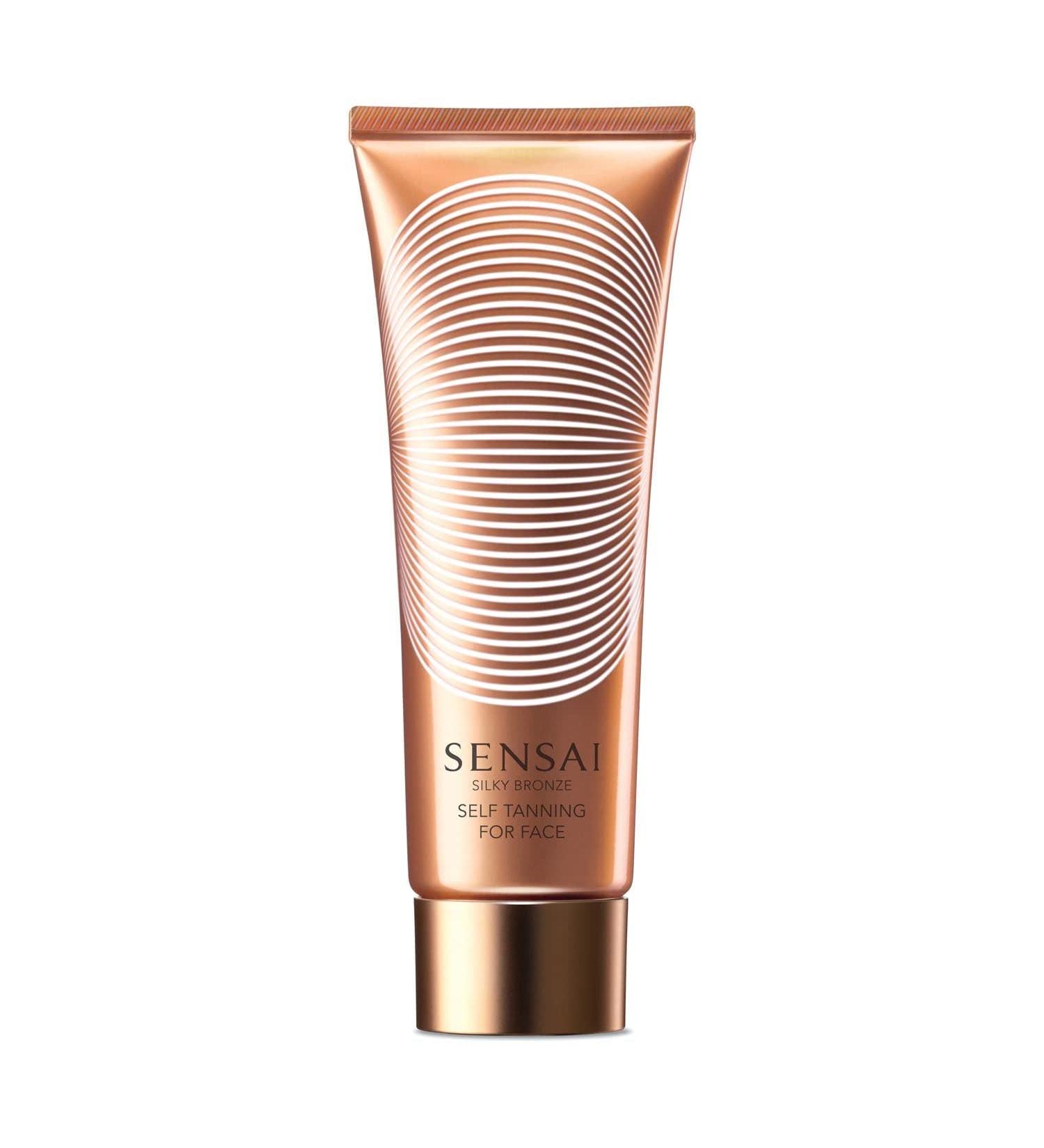 SENSAI SILKY BRONZE self tanning for face 50 ml