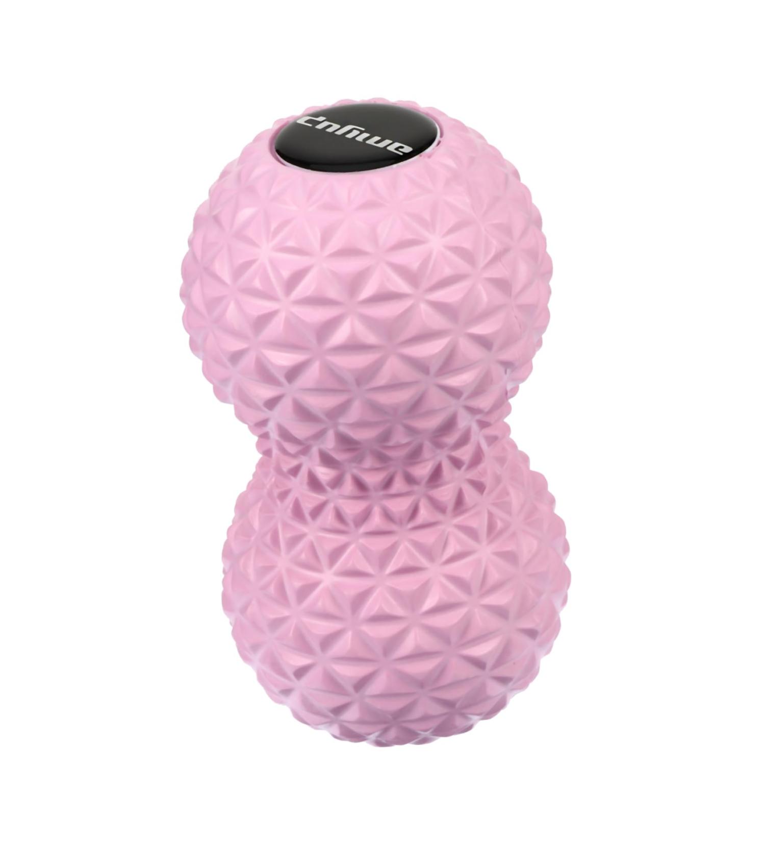 Clispeed Peanut Massage Ball - Double Lacrosse & Muscle Roller for Foot Neck & Fitness | International Shipping - Buy Online on GoSupps.com