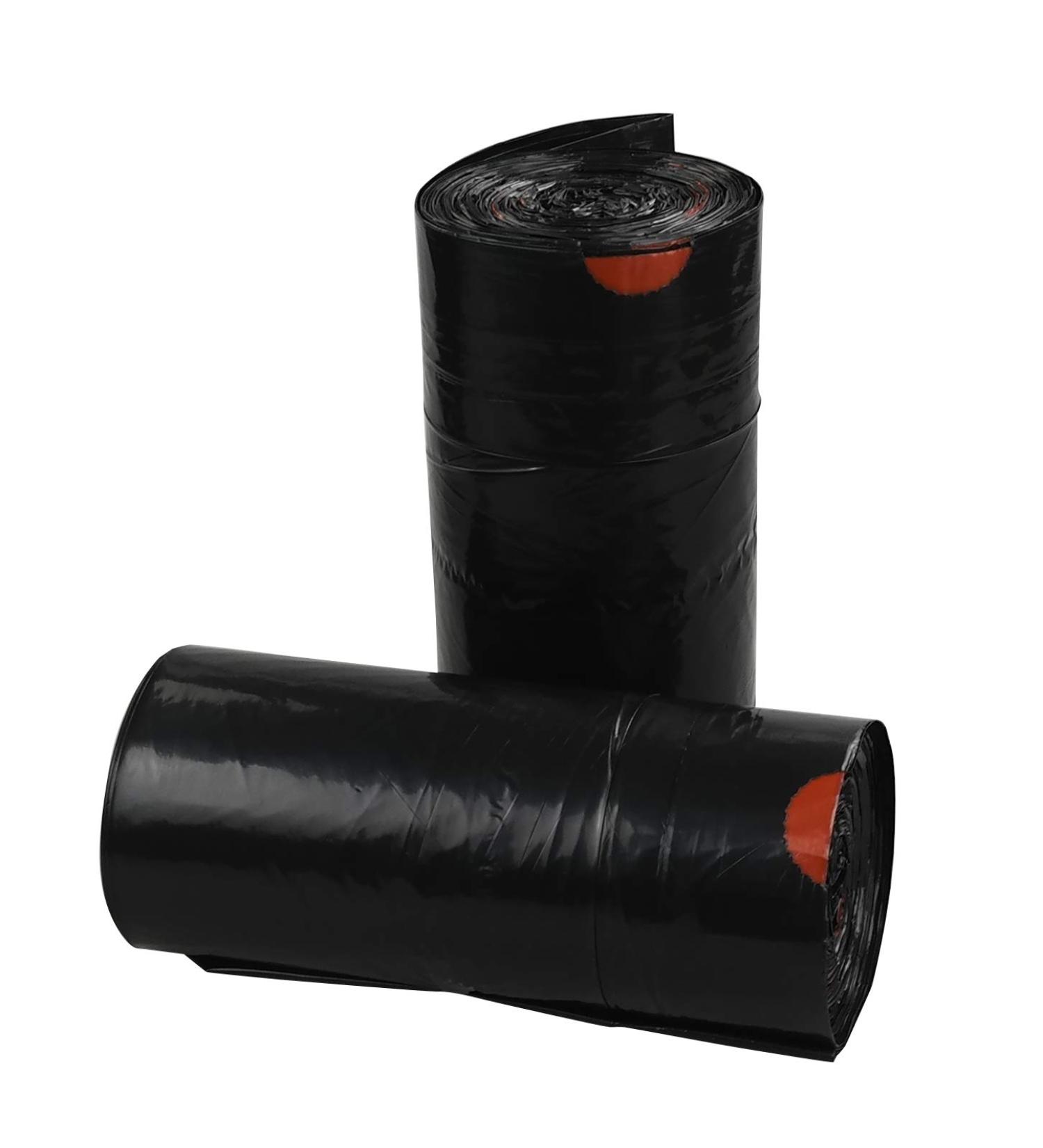 Teyyvn 1.2 Gallon Small Garbage Bags Black Drawstring Trash Bags 110 Counts - Buy Online on GoSupps.com