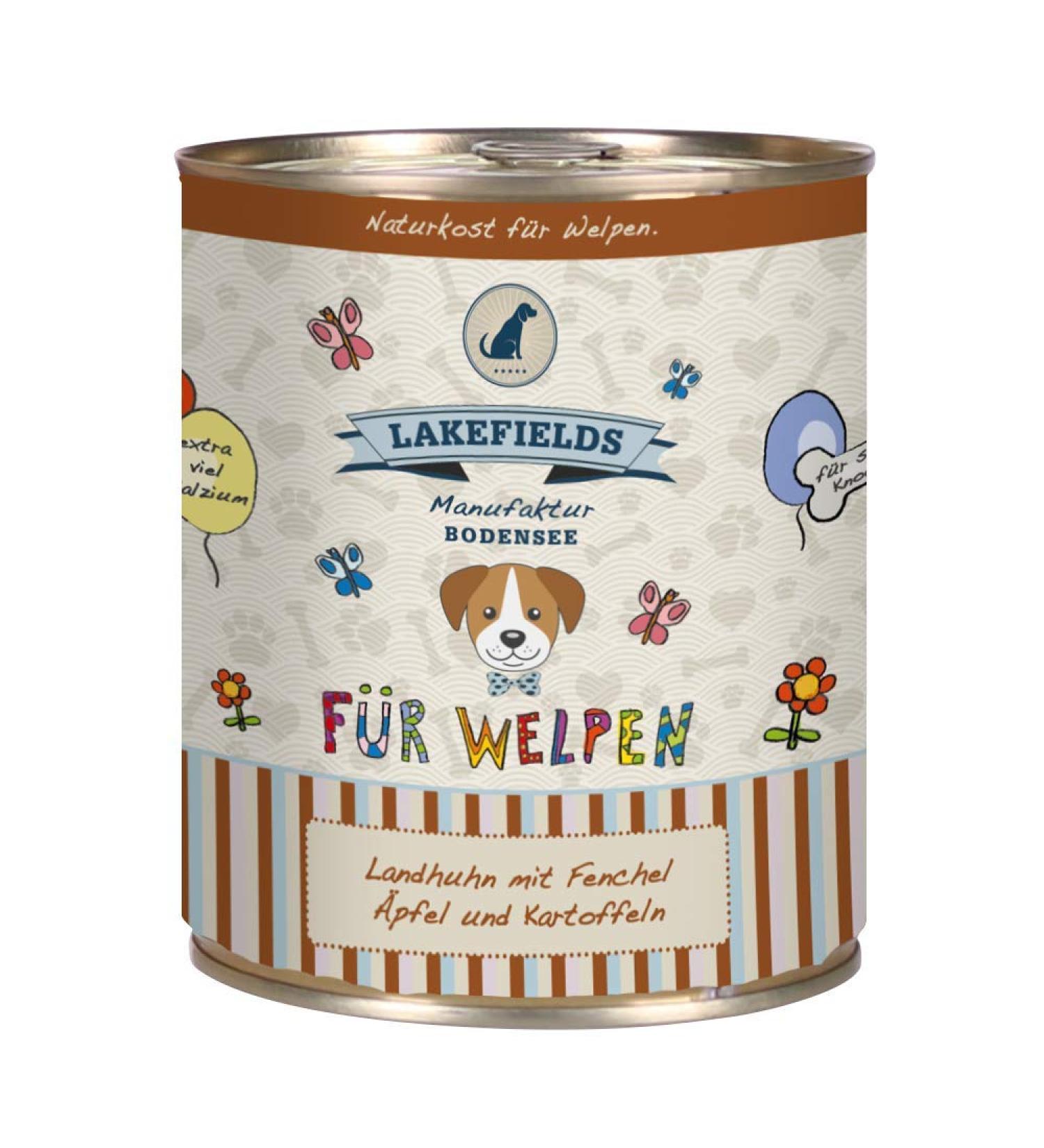 Lakefields Premium Dog Food (Chicken 1 x 800g) - Buy Online on GoSupps.com