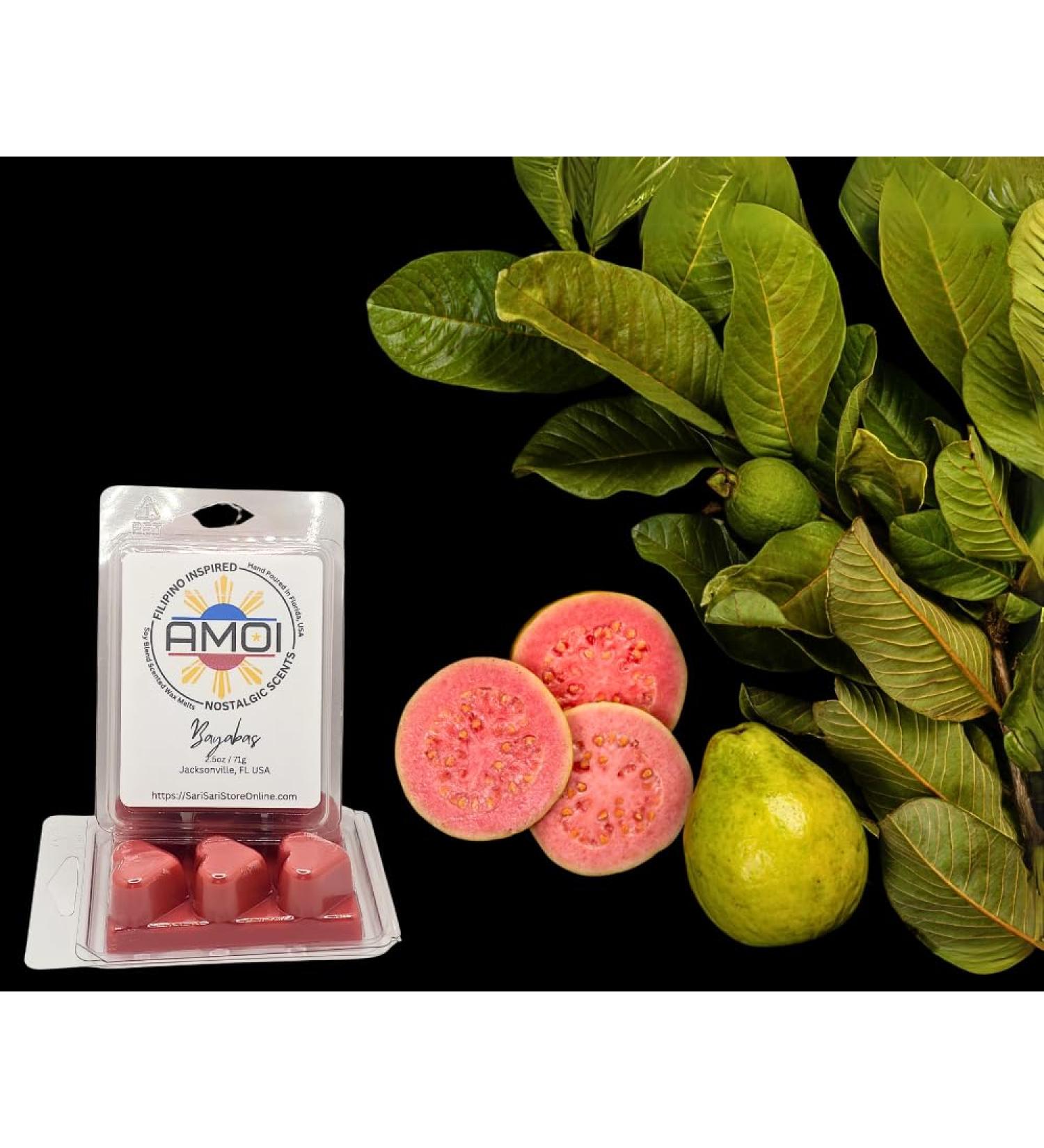Bayabas Scented Candle Wax Melts - Filipino-Inspired Aromatherapy | International Shipping - Buy Online on GoSupps.com