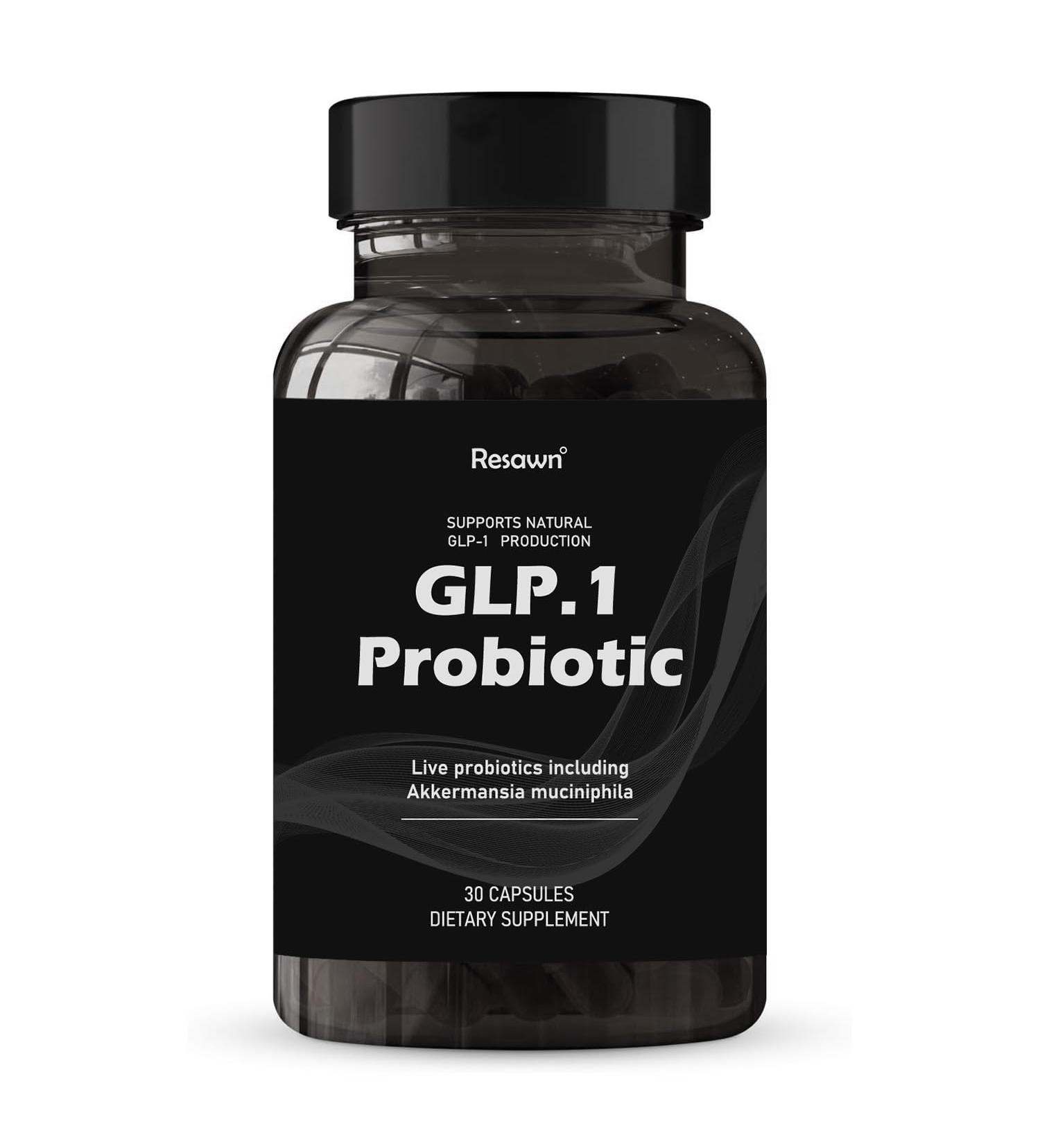 MAPUG GLP-1 Probiotic 30 Capsules - 500M AFU Multi-Strain Probiotic + Prebiotic Naturally Support GLP-1 Production & Curb Appetite Delayed Release Third-Party Tested for Men & Women (1-Pack) - Buy Online on GoSupps.com