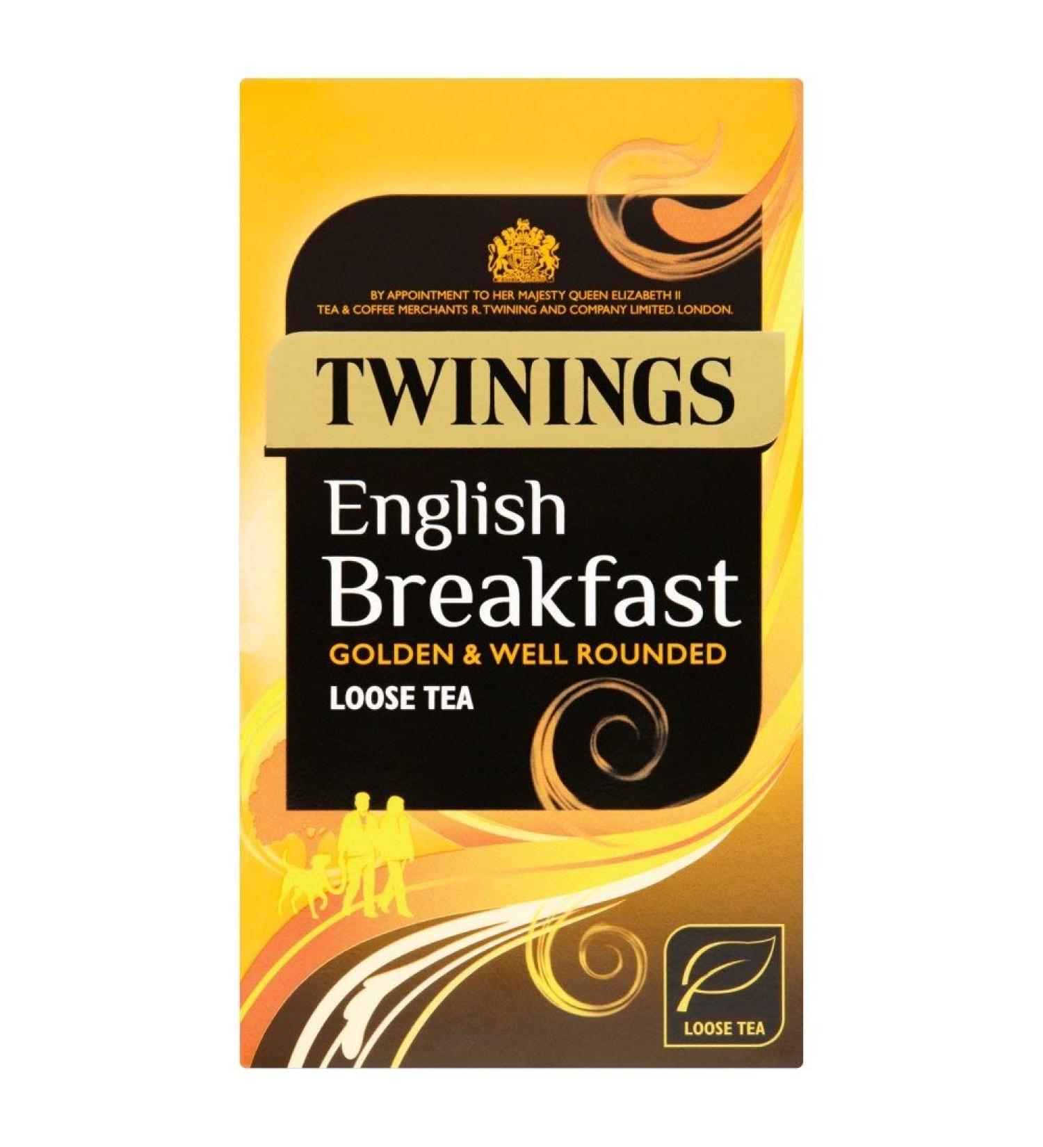 Twinings English Breakfast Loose Leaf Tea 125g