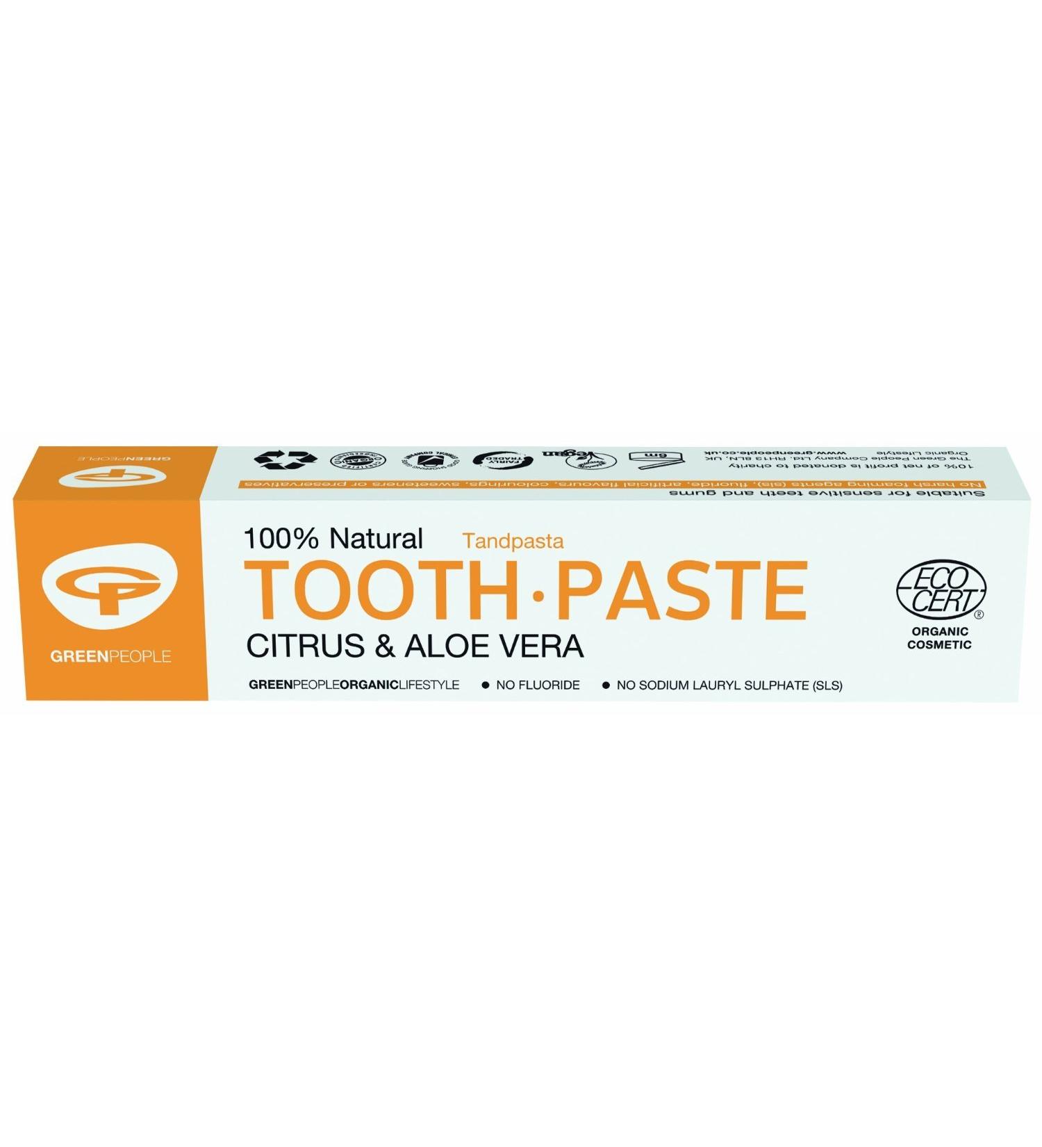 Green People Citrus Toothpaste - 50ml
