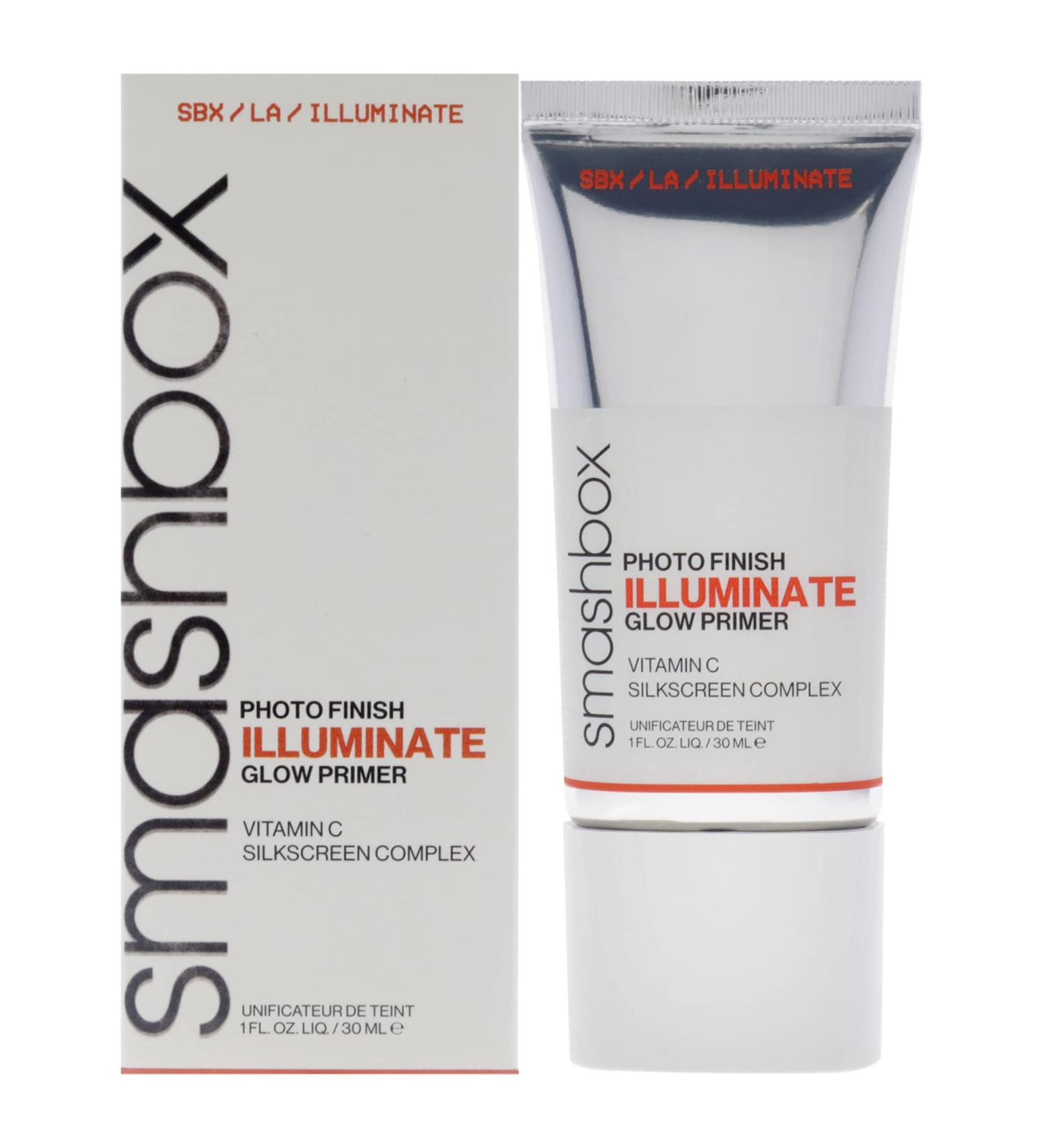 SmashBox Photo Finish Illuminate Glow Primer 1 oz - Women's Makeup Primer - Buy Online on GoSupps.com