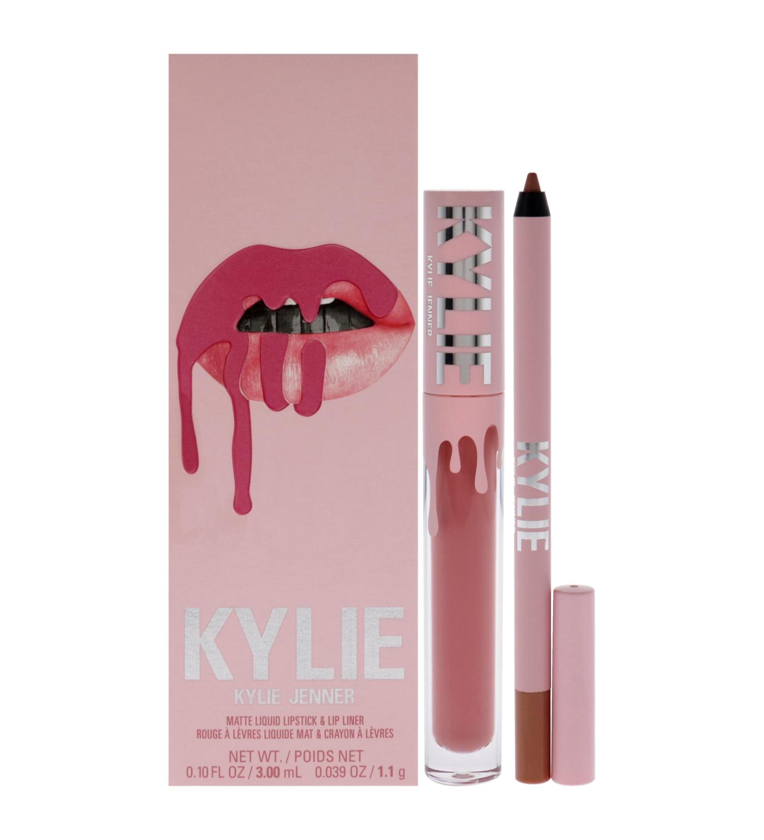 Kylie Cosmetics Matte Lip Kit - 808 Kylie for Women | 2 Pc Liquid Lipstick & Lip Liner - Shop Now - Buy Online on GoSupps.com