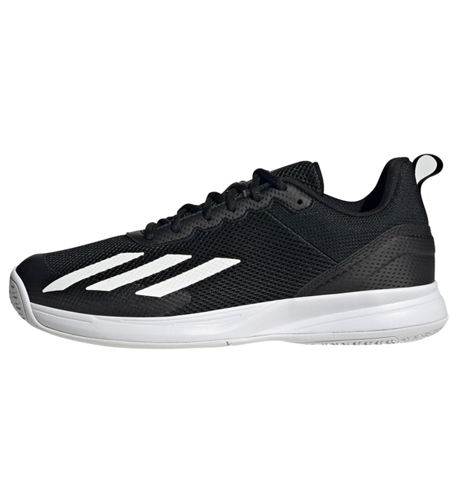 Buy Adidas Men's Courtflash Speed Tennis Sneakers - Core Black Ftwr White Matte Silver - International Shipping Available - Buy Online on GoSupps.com