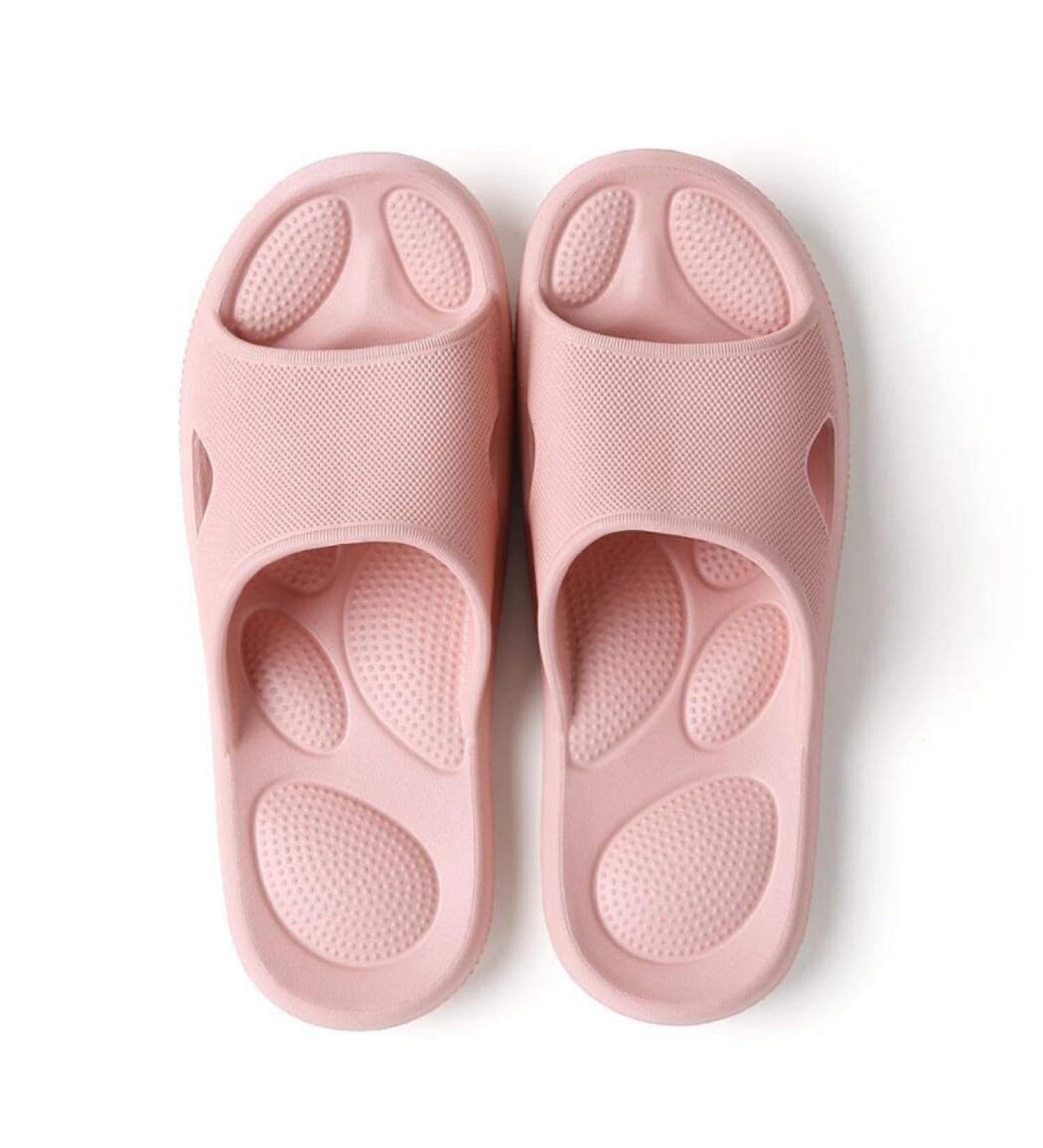 Unisex Bright Colored Open-Toe Sandals - Professional Non-Slip Shower Slippers Comfortable for Bathroom Use - Buy Online on GoSupps.com