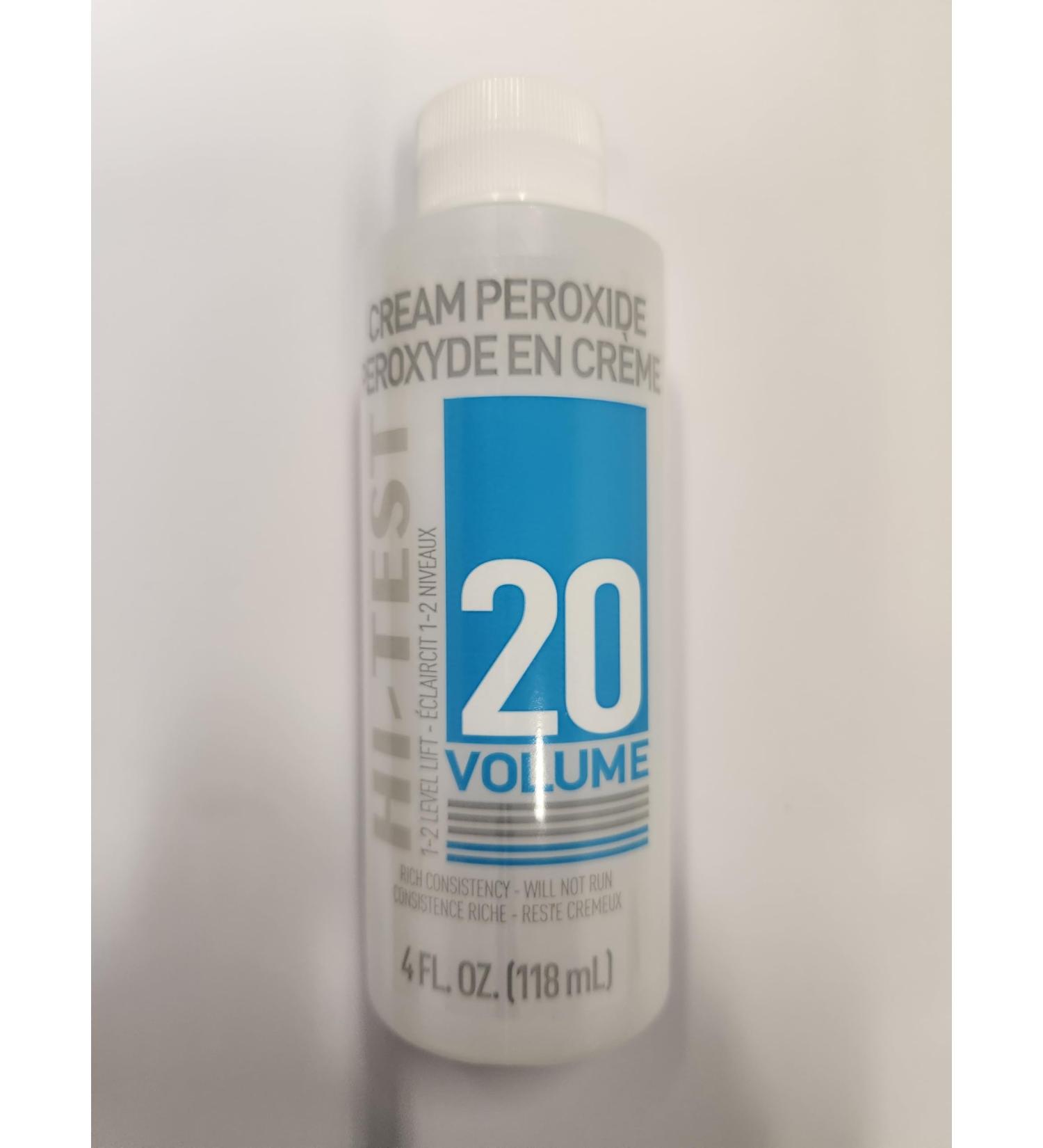 Hi-Test Cream Peroxide 20 Volume 120 ml