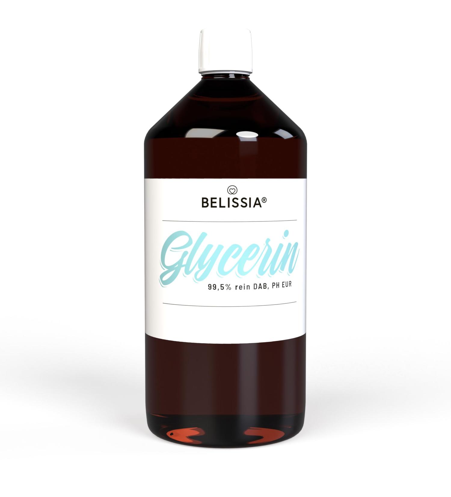 Buy Belissia Glycerin 1L - 99.5% High-Purity VG E422 | 100% Natural Vegan No Additives | Pharmaceutical Quality Made in Germany - Buy Online on GoSupps.com