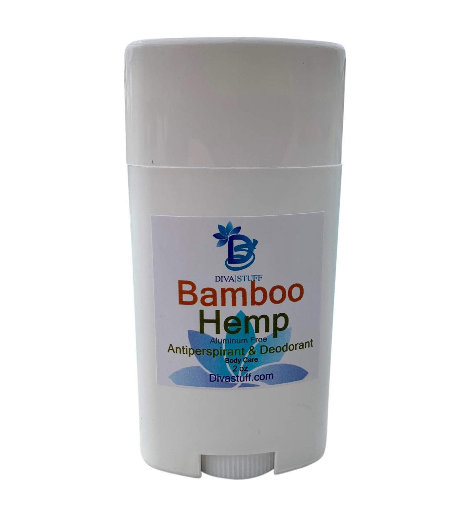 Bamboo Hemp Scented Aluminum-Free Antiperspirant & Deodorant | Kym's Diva Stuff - Eco-Friendly International Shipping - Buy Online on GoSupps.com