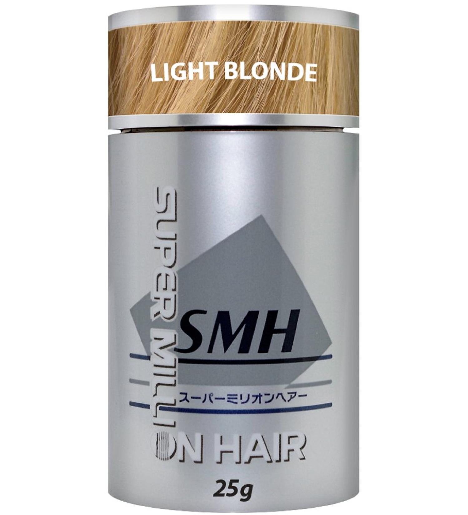 Super Million Hair 1 x 25g Hair Building Fibers No. 6 Light Blonde - Buy Online on GoSupps.com