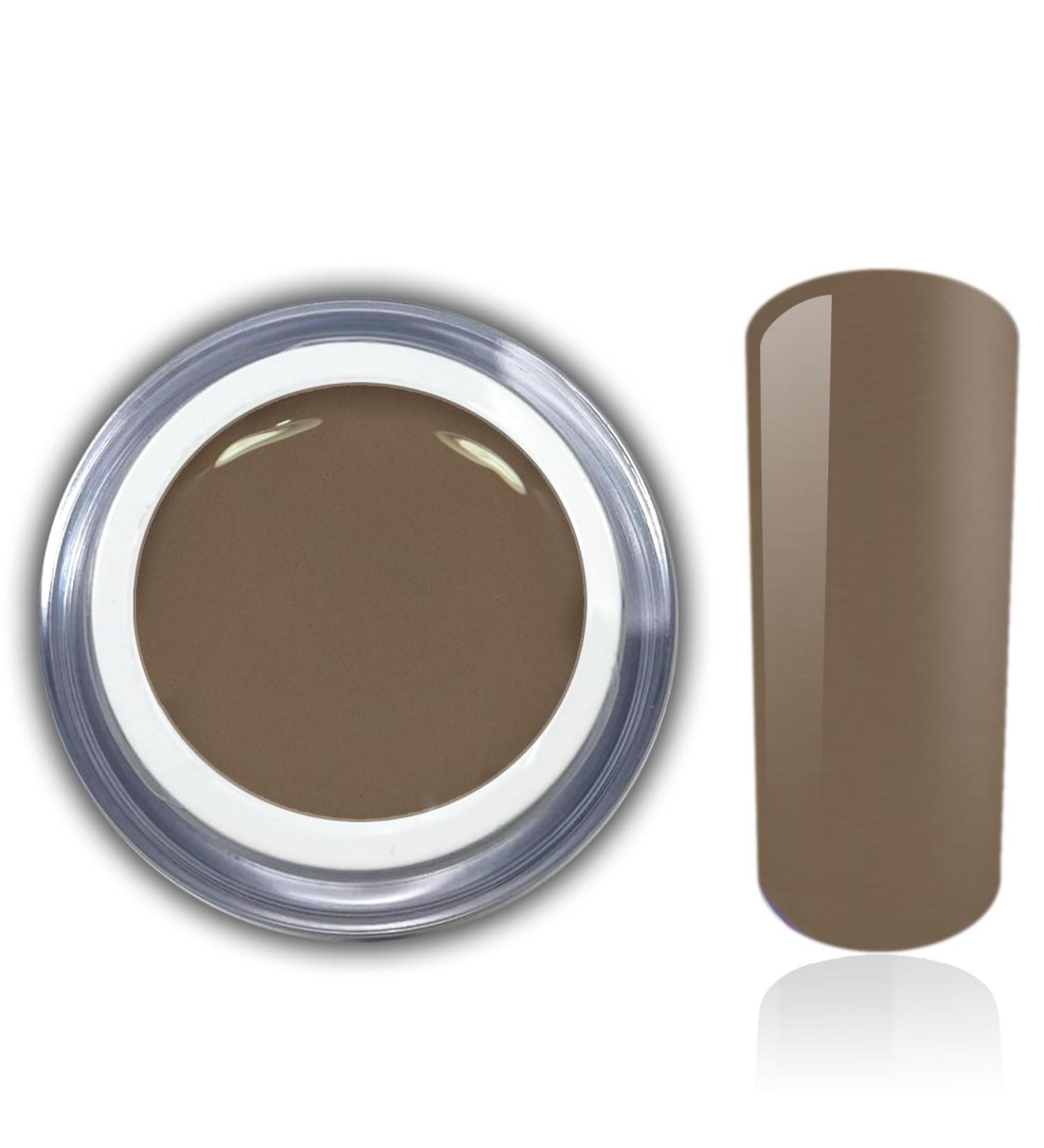 Buy Studio Quality Beige Brown Nude UV LED Color Gel - RM Beautynails 5ml - International Shipping Available - Buy Online on GoSupps.com