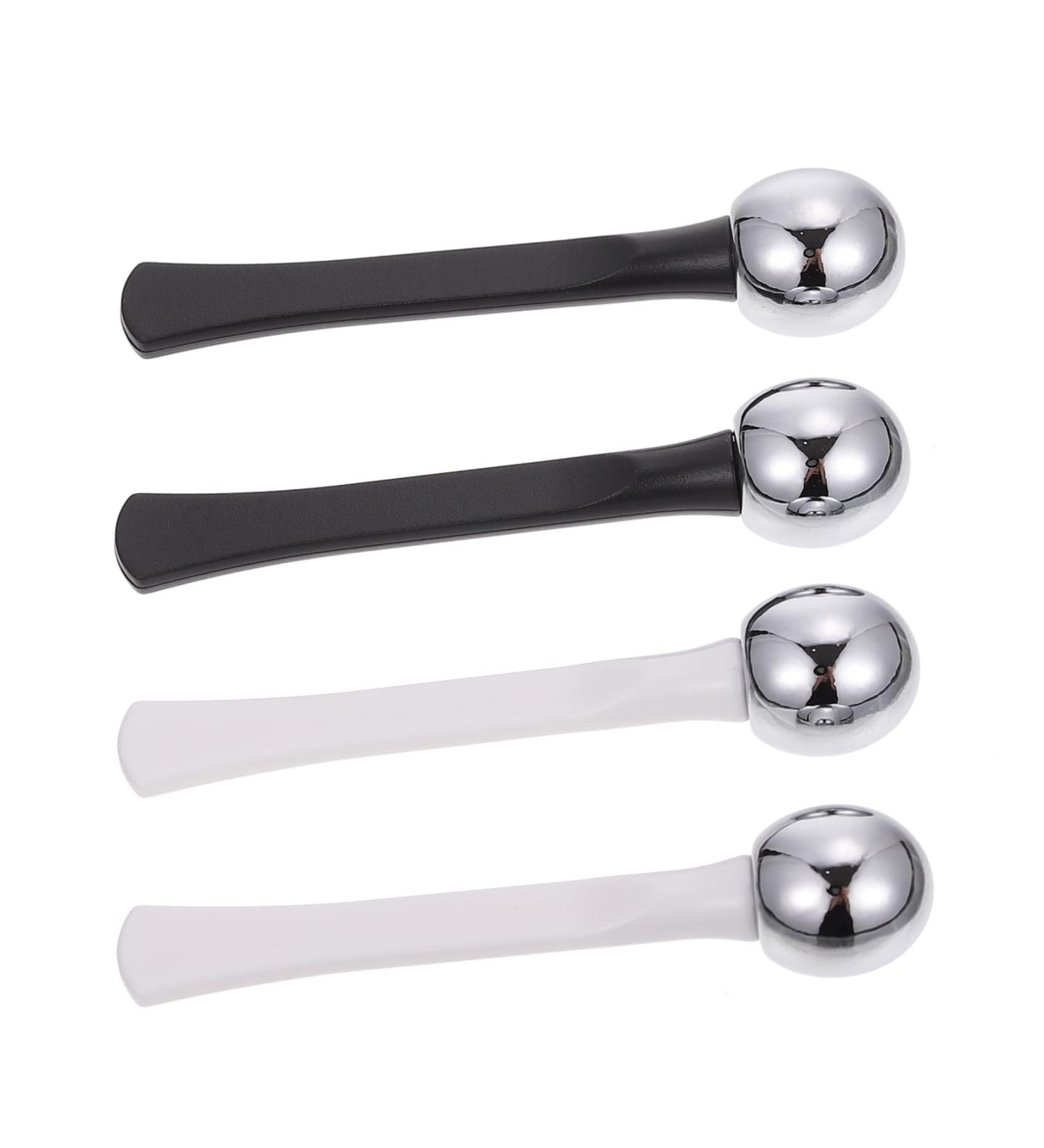 4pi ces B tonnets De Massage Pour Yeux Cuill res Pour Cr me Contour Des Yeux Outils De Maquillage - Buy Online on GoSupps.com