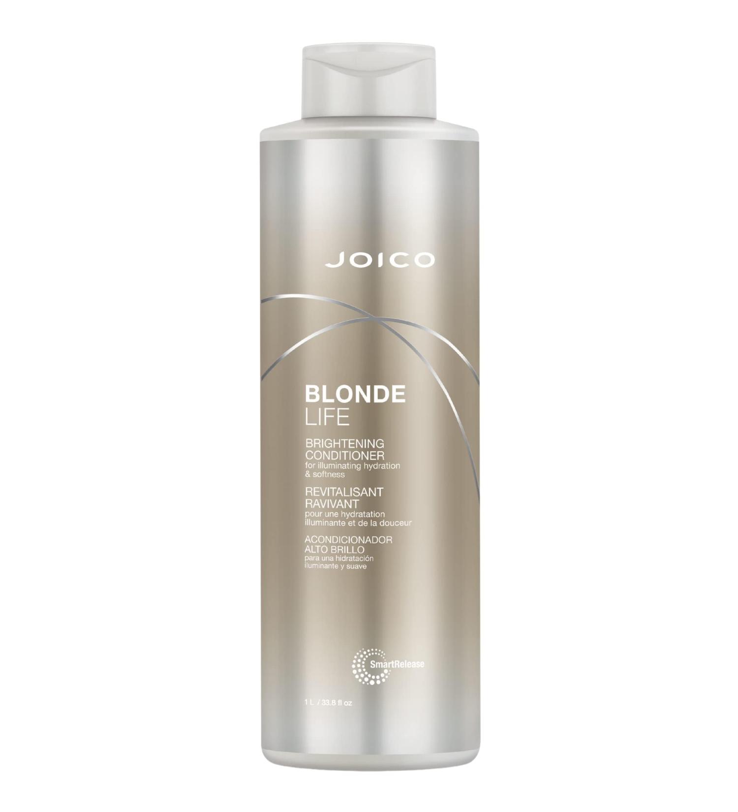 Joico Blonde Life Brightening Conditioner 33.8 oz | Unisex Hair Care for Radiant Blondes | International Shipping Available - Buy Online on GoSupps.com