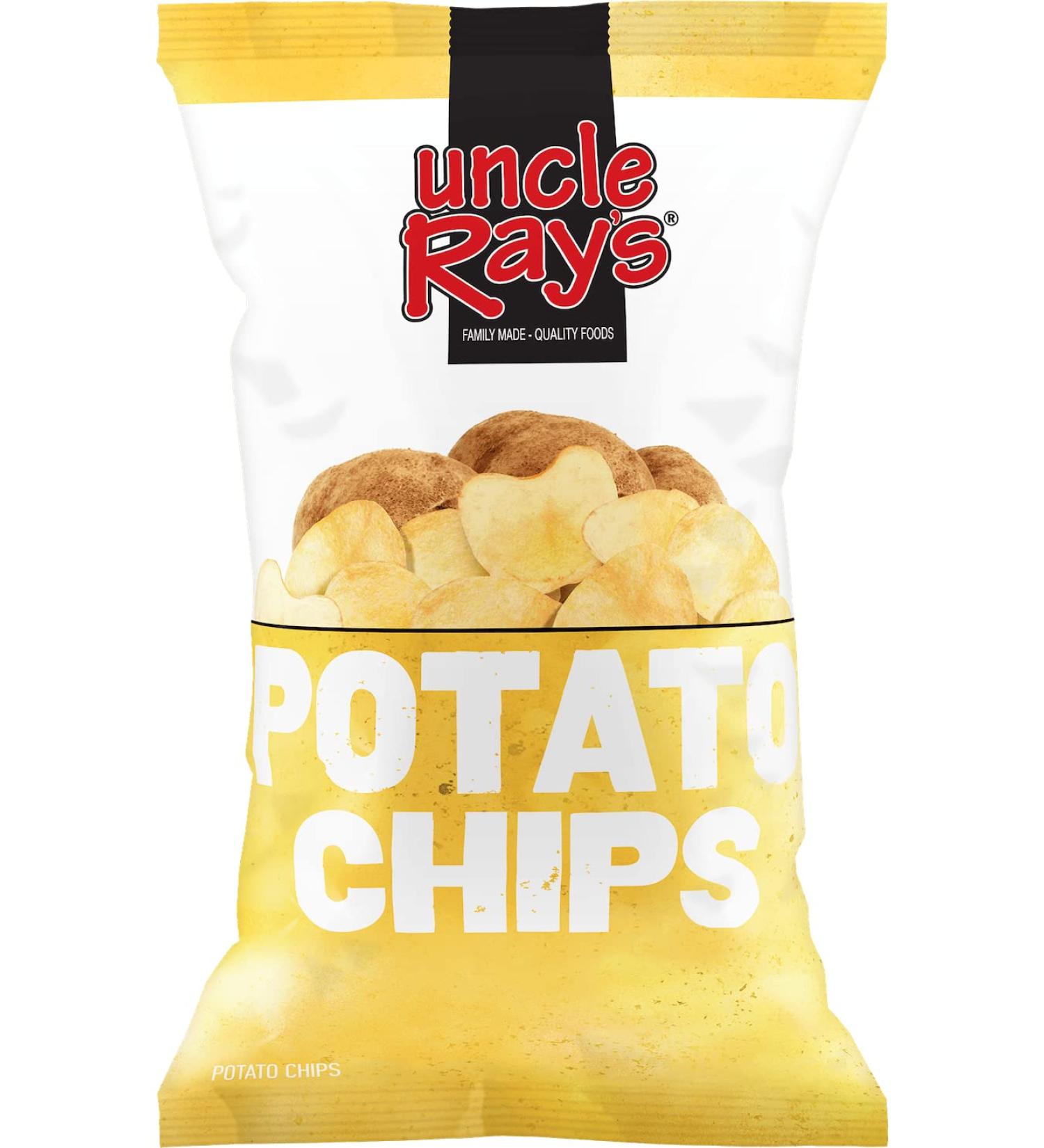 Uncle Rays Original Potato Chips Crisps American Chips