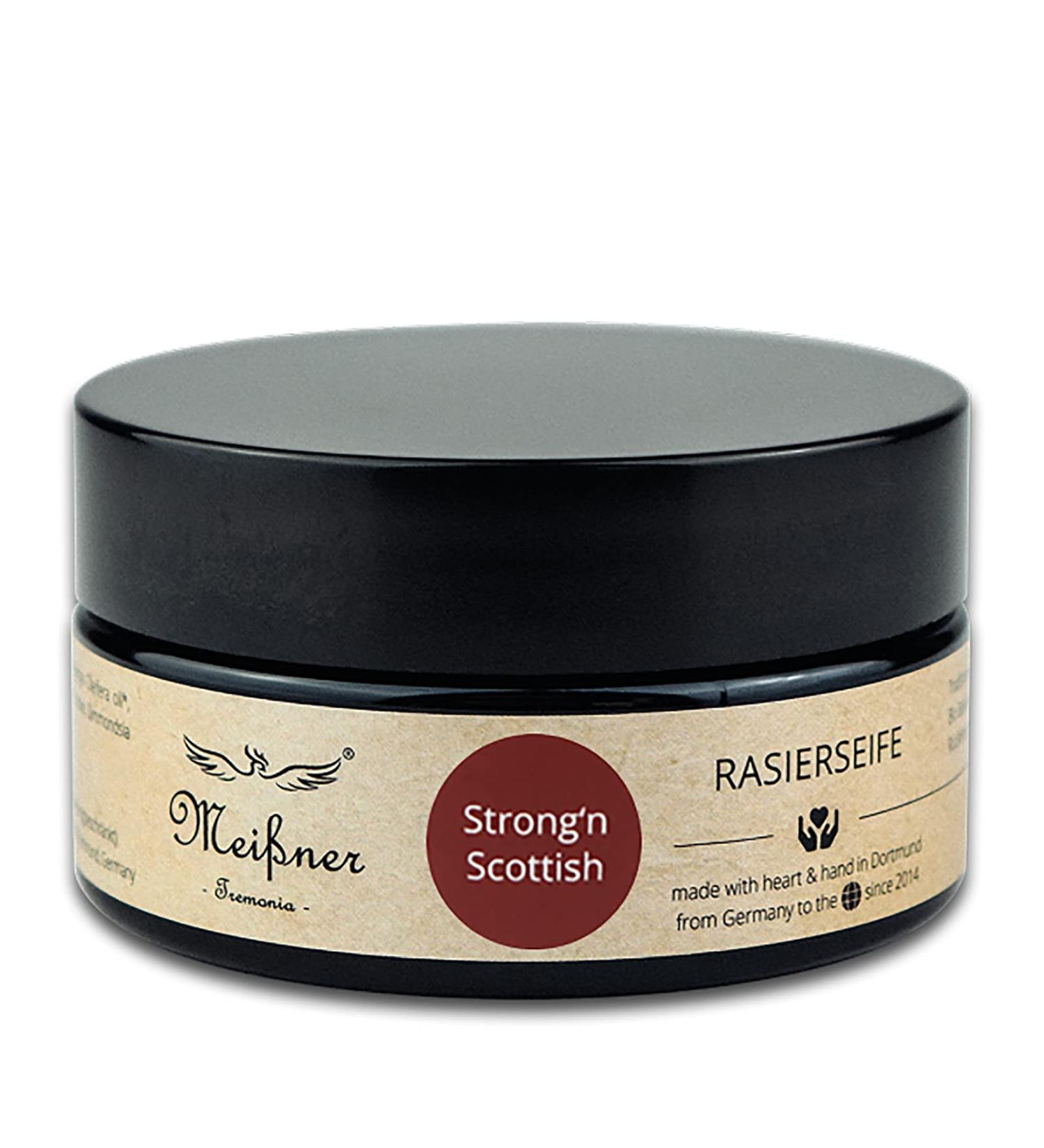 Meissner Tremonia Meissner Tremonia Strongn Scottish Shaving Soap 95gr - Buy Online on GoSupps.com