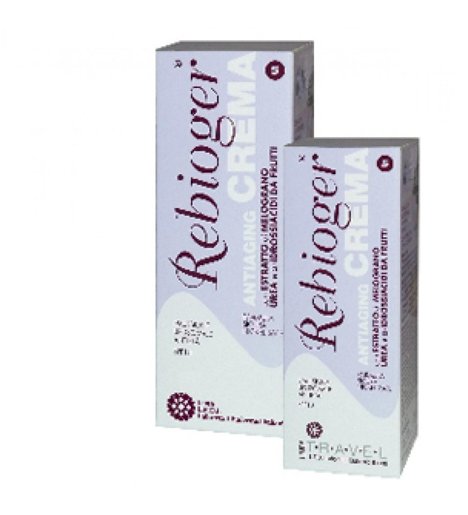 REBIOGER CREAM 5-50 ml