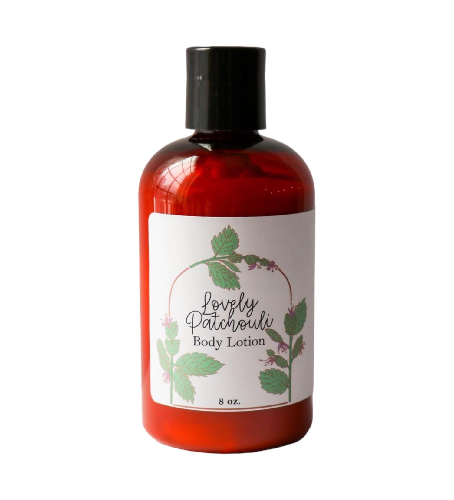 Lovely Patchouli Lotion 8 ounces (Formerly Patchouli Love for Women)