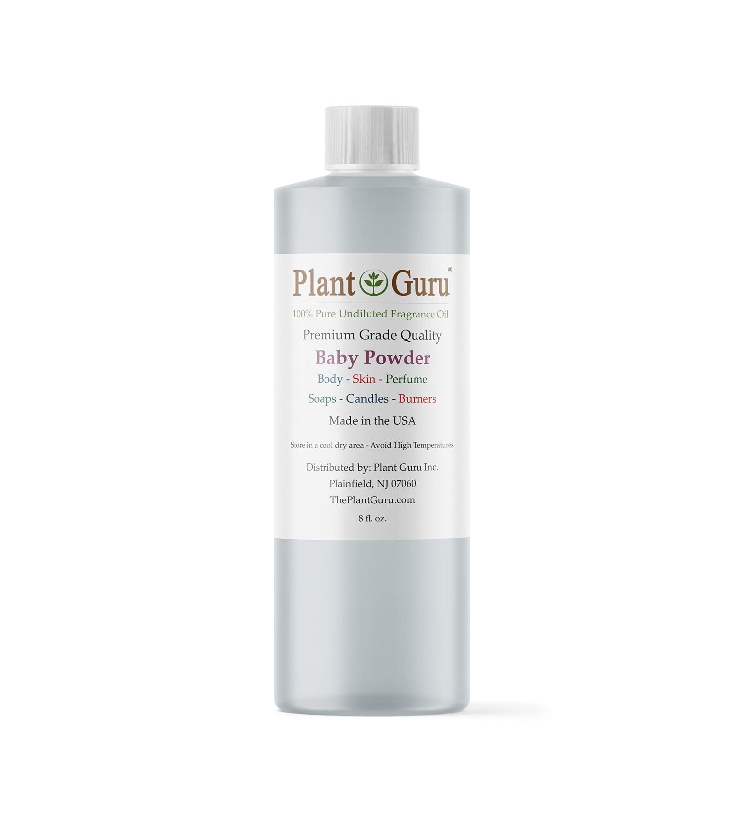 Buy Baby Powder Fragrance Oil 8 fl. oz | Perfect for DIY Soap Candles Bath Bombs & Aromatherapy - Buy Online on GoSupps.com