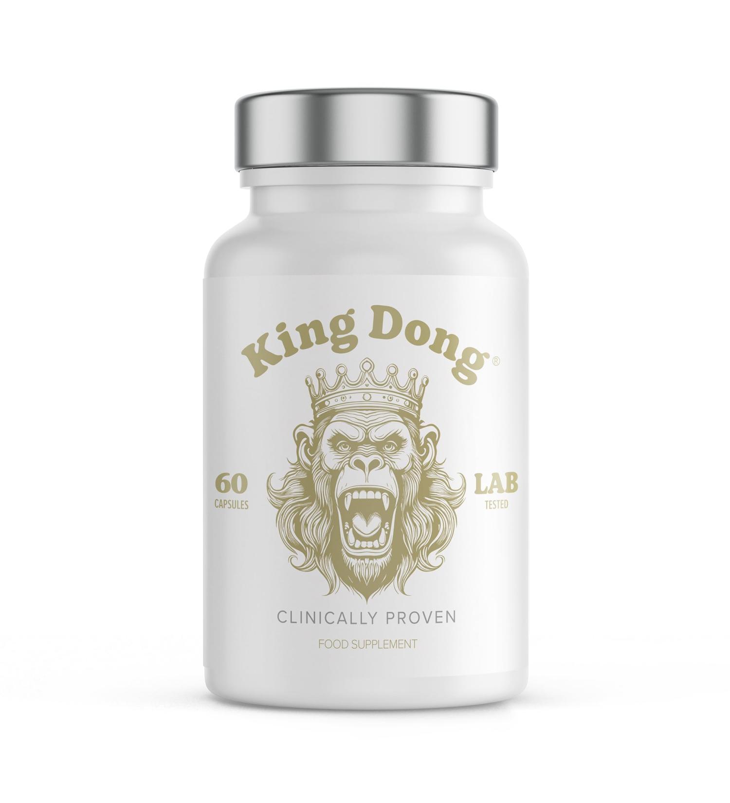 King Dong Male Performance Supplement Citrulline & Resveratrol 60 Capsules - Buy Online on GoSupps.com